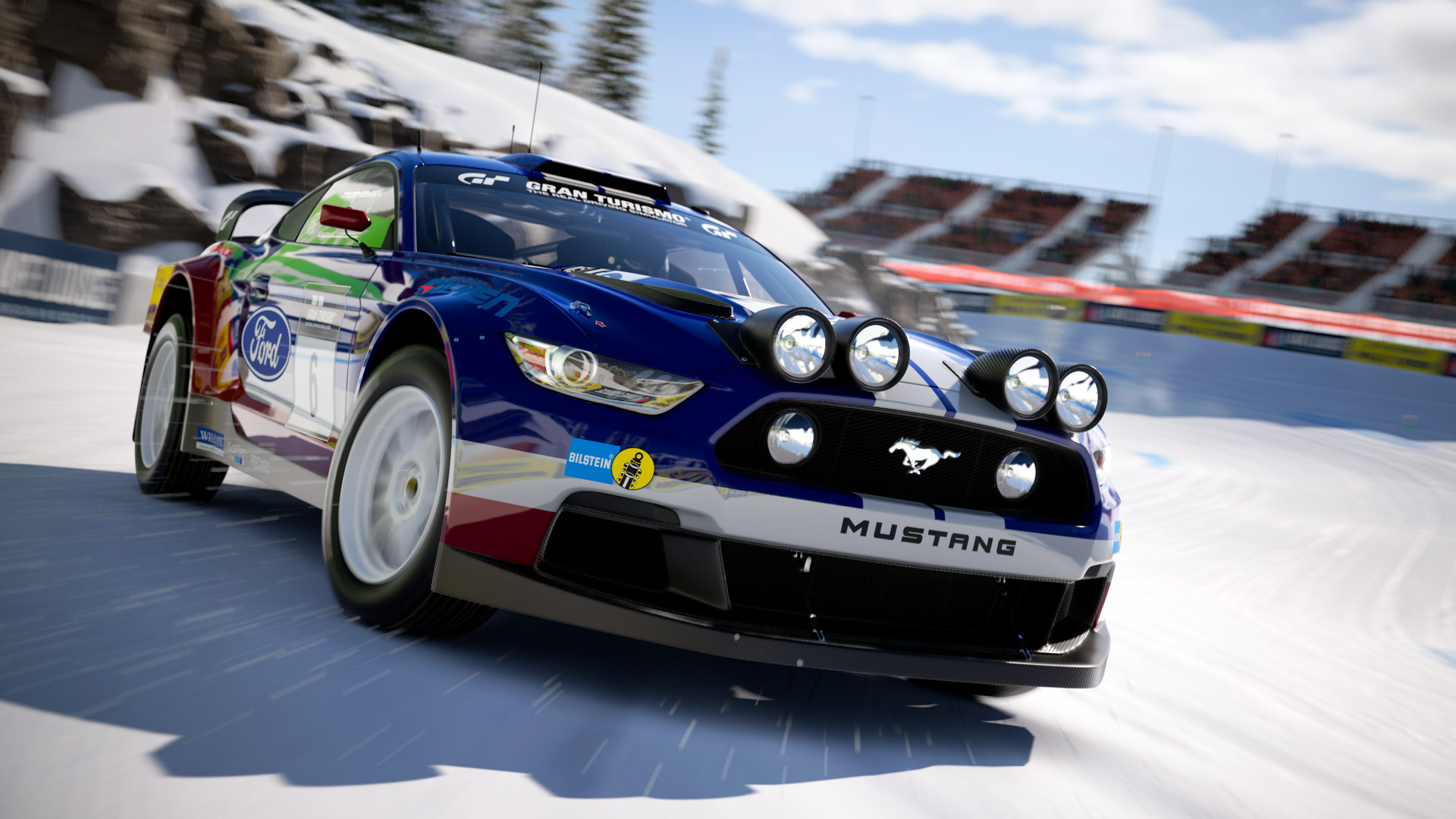 フォード マスタング Gr.B Rally Car - 『グランツーリスモ7』収録