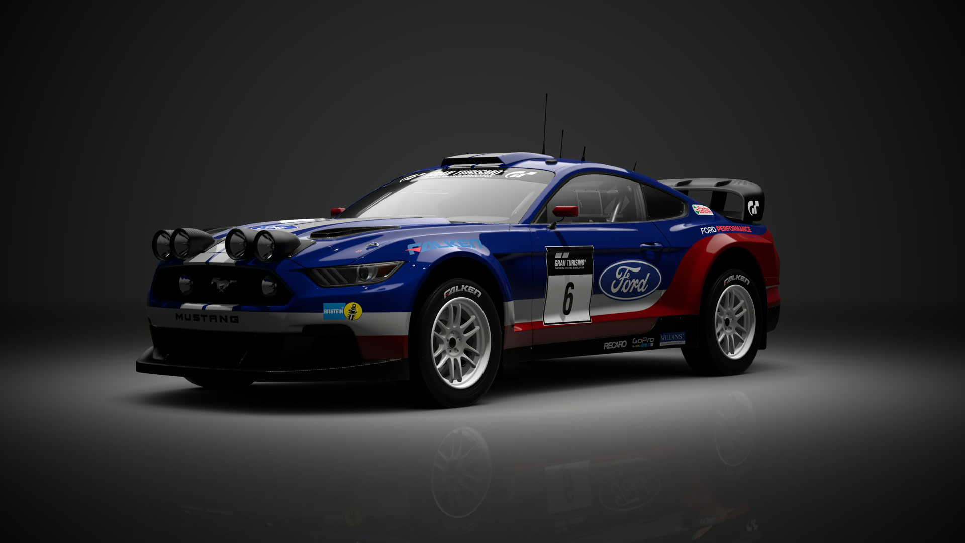 フォード マスタング Gr.B Rally Car - 『グランツーリスモ7』収録