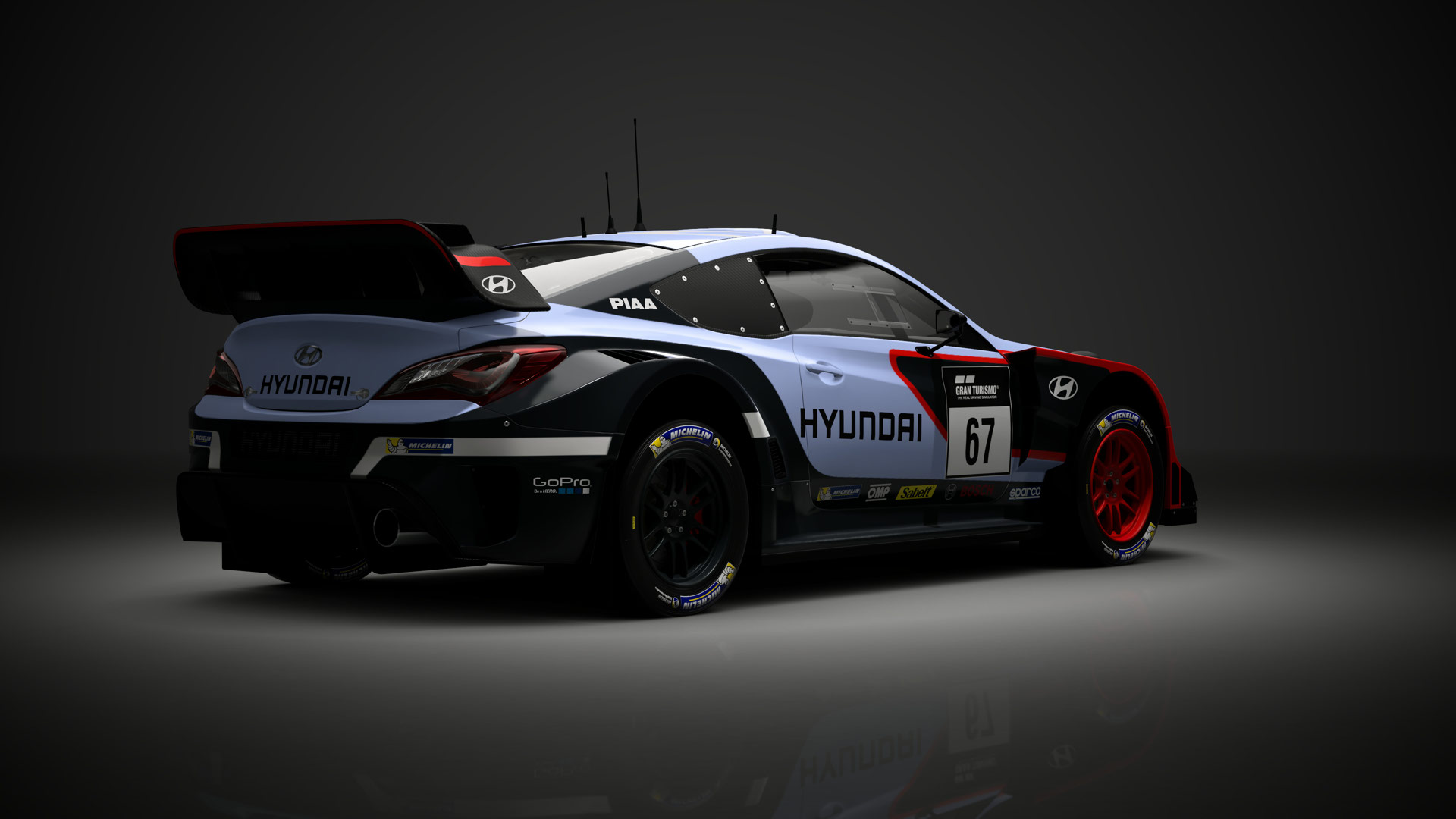 ヒョンデ ジェネシス Gr.B Rally Car - 『グランツーリスモ7』収録