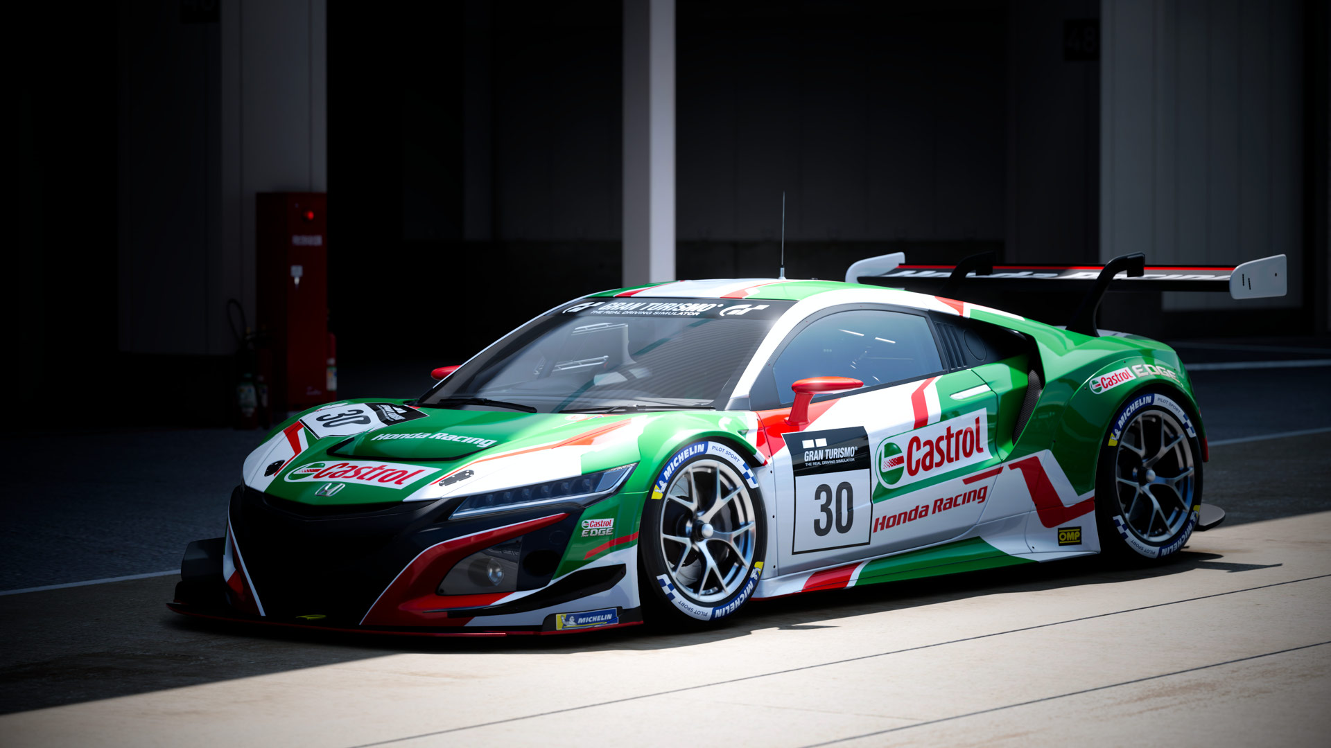 ホンダ NSX Gr.3 - 『グランツーリスモ7』収録車種一覧
