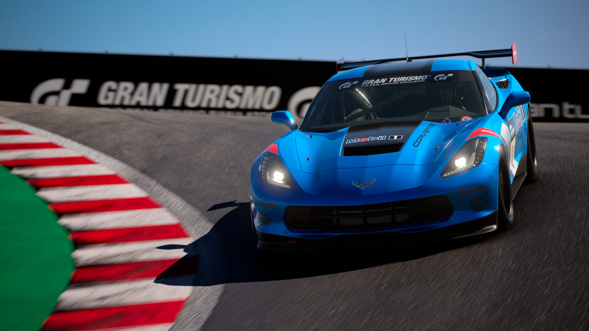 シボレー コルベット C7 Gr.4 - 『グランツーリスモ7』収録車種一覧