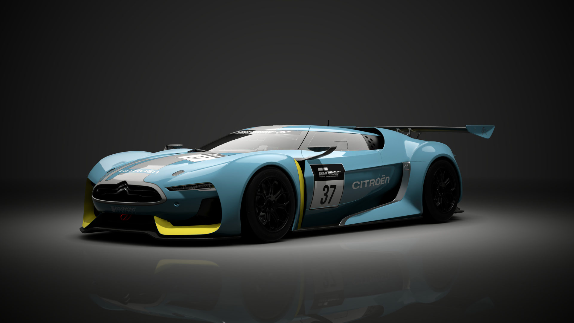 GT by シトロエン Gr.4 - 『グランツーリスモ7』収録車種一覧