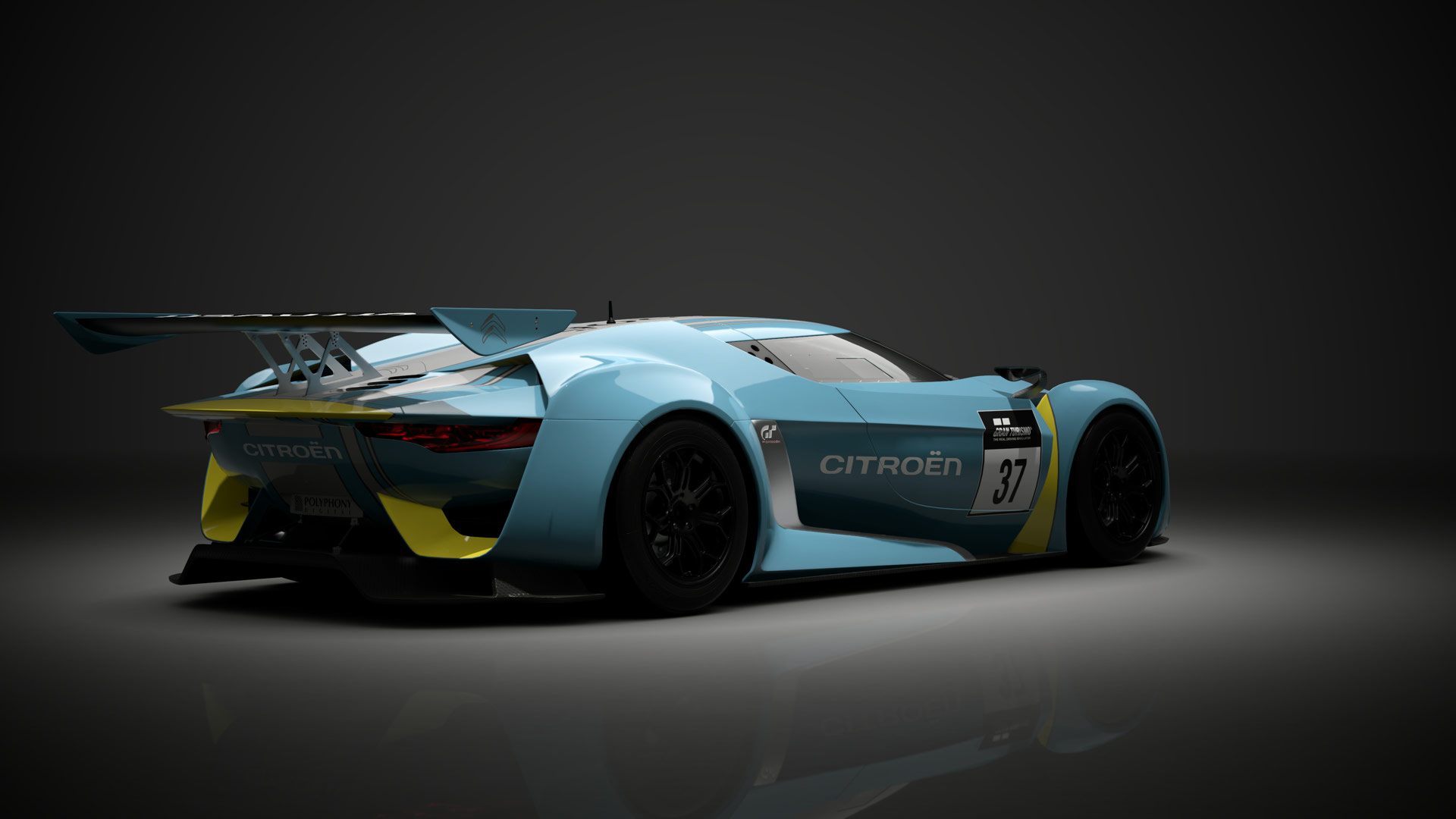 GT by シトロエン Gr.4 - 『グランツーリスモ7』収録車種一覧