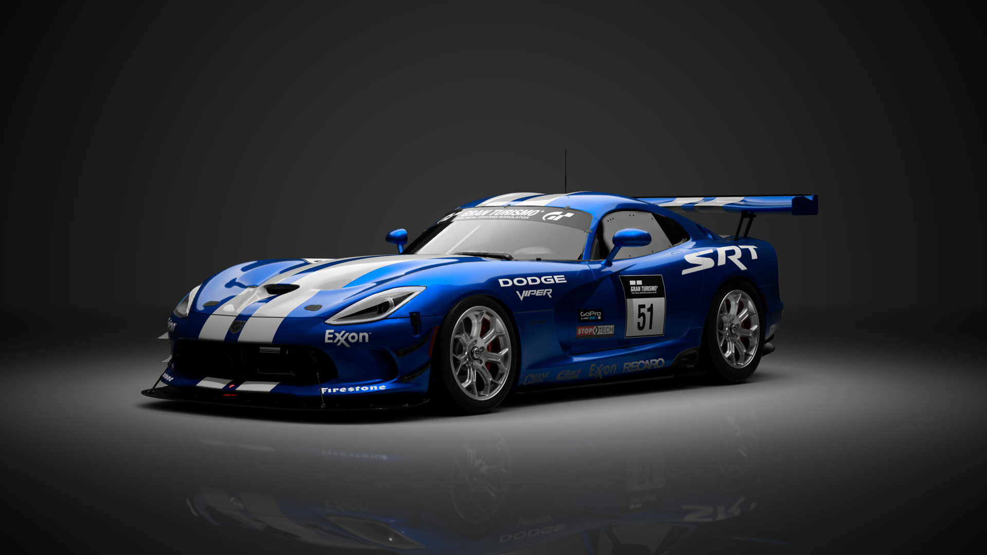 ダッジ バイパー Gr.4 - 『グランツーリスモ7』収録車種一覧