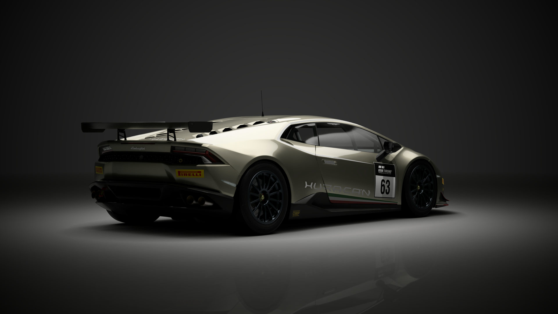 ランボルギーニ ウラカン Gr.4 - 『グランツーリスモ7』収録車種一覧