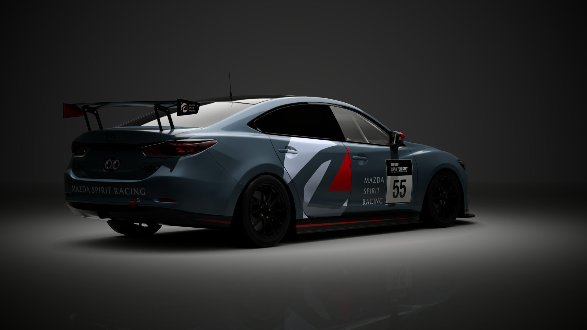 Mazda Atenza Gr.4 - Lista de carros de Gran Turismo 7