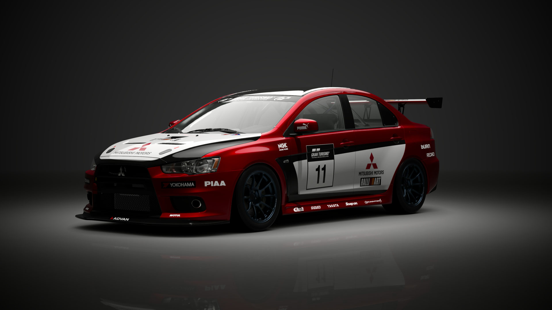 三菱 ランサーエボリューション Final Edition Gr.4