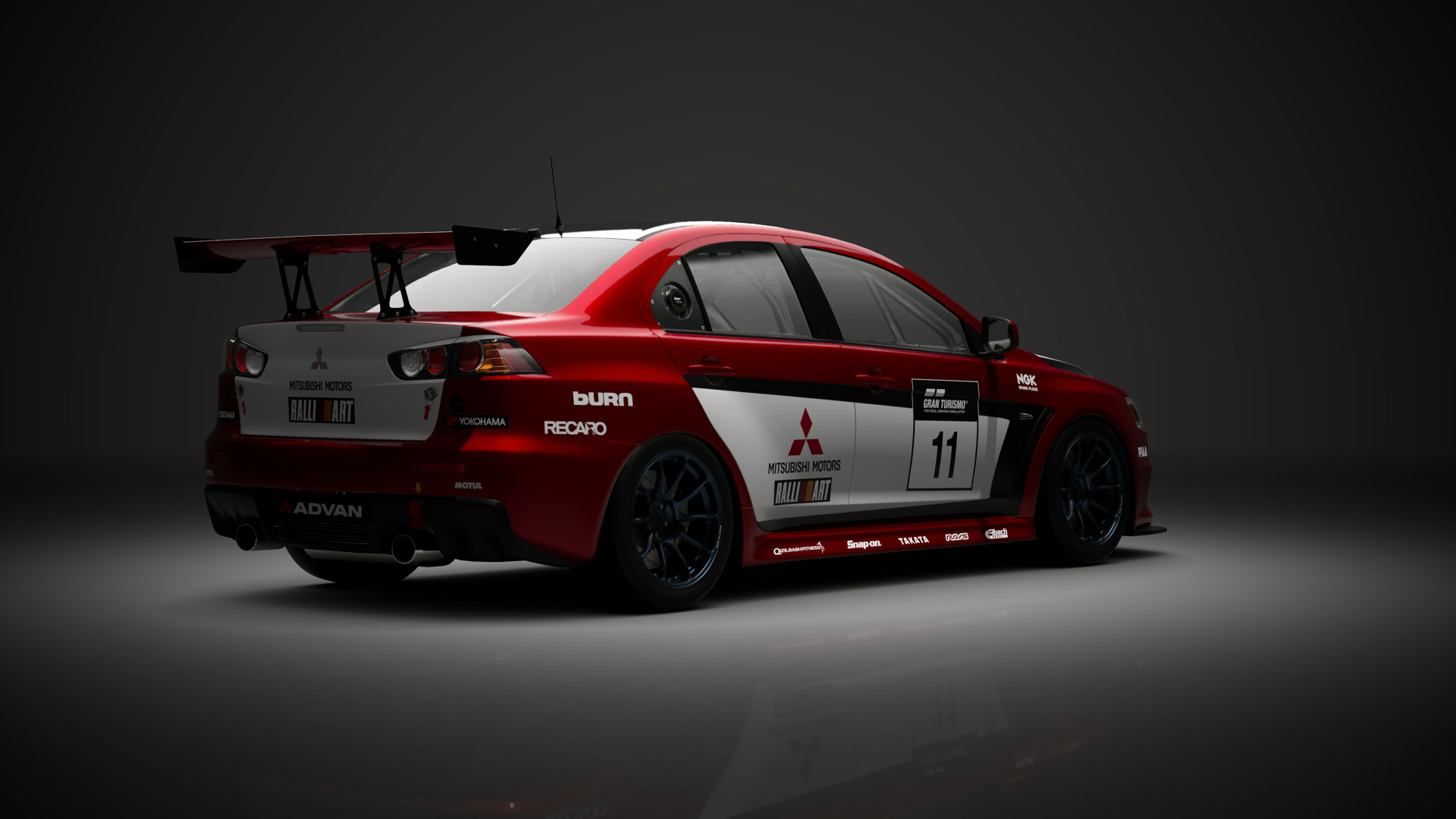 Mitsubishi Lancer Evolution Final Edition Gr.4 - Gran Turismo 7