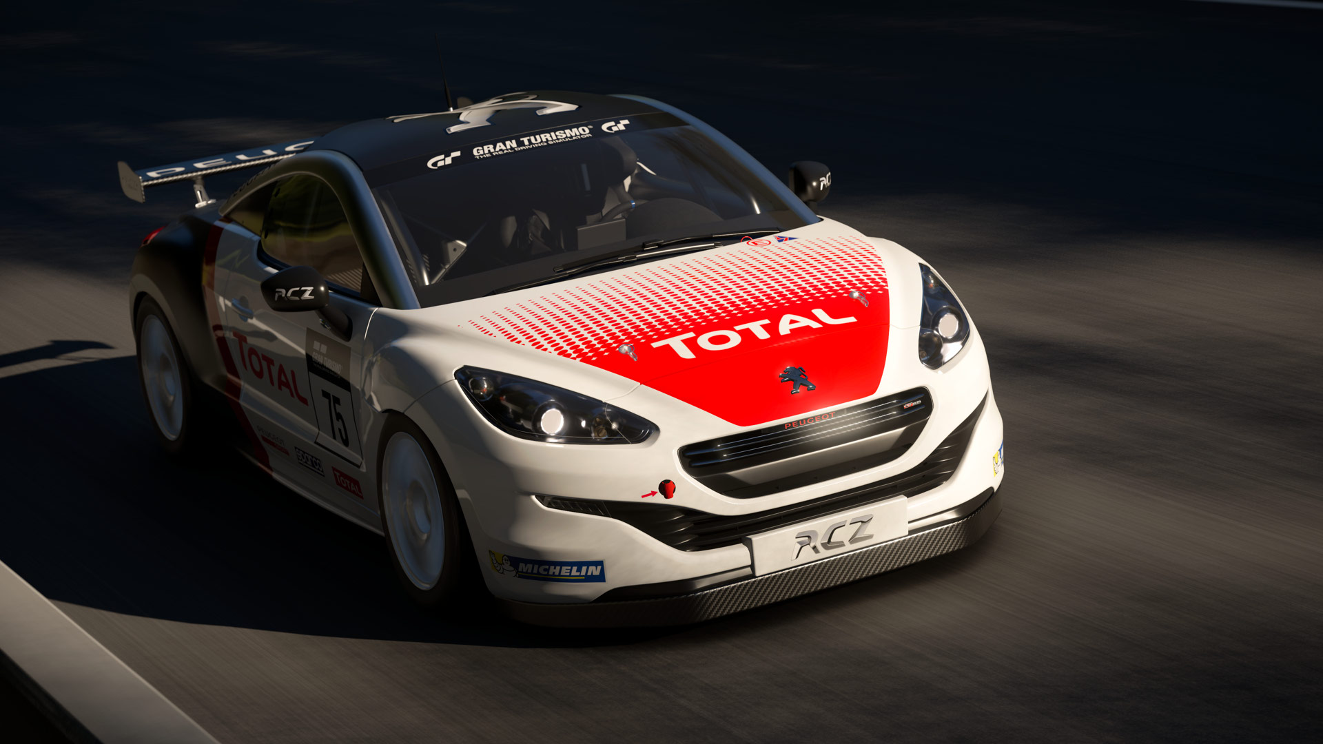 プジョー RCZ Gr.4 - 『グランツーリスモ7』収録車種一覧