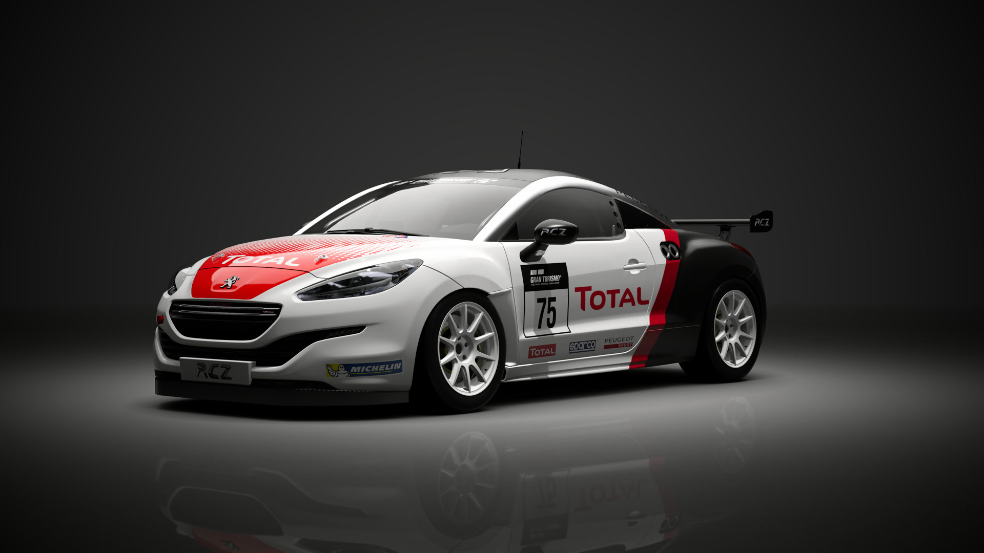 プジョー RCZ Gr.4 - 『グランツーリスモ7』収録車種一覧