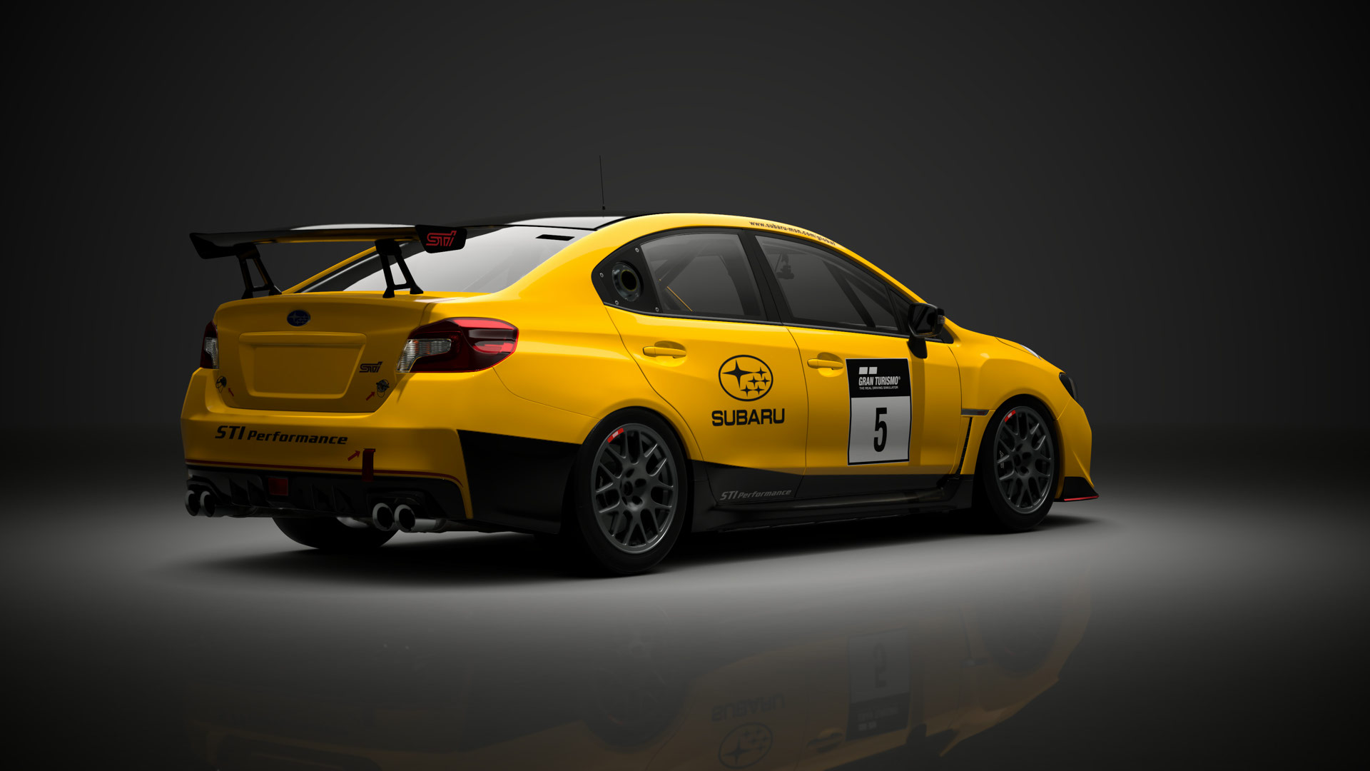 スバル WRX Gr.4 - 『グランツーリスモ7』収録車種一覧