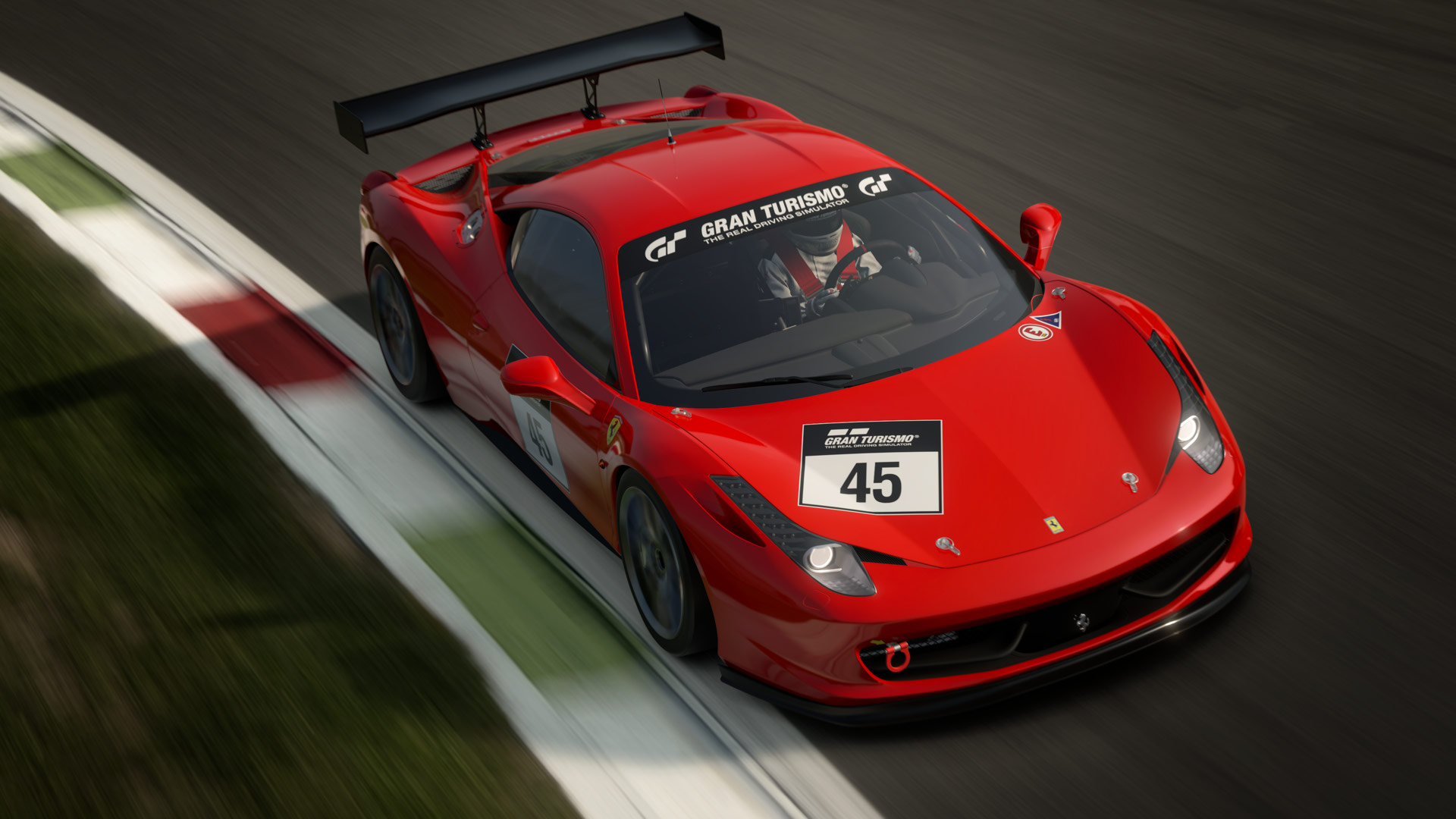 フェラーリ 458 イタリア Gr.4 - 『グランツーリスモ7』収録車種一覧