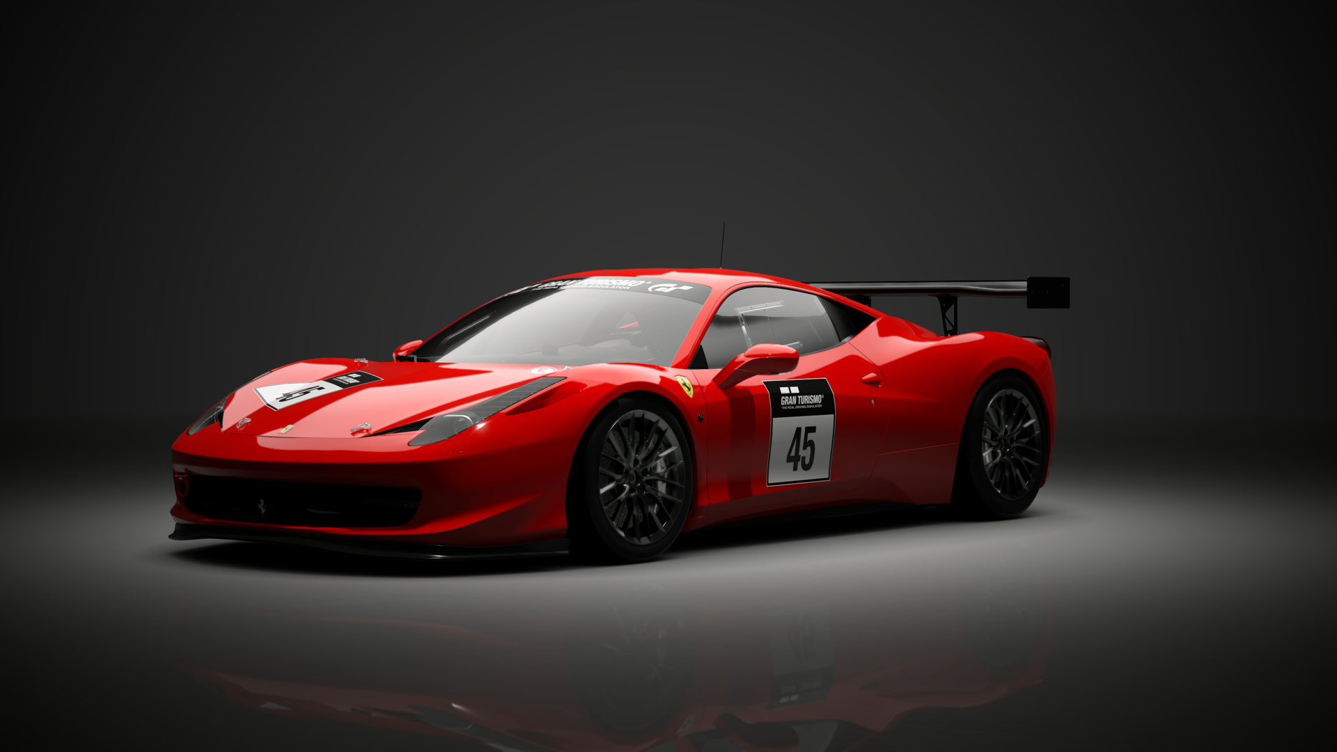 フェラーリ・グランツーリズモ フェラーリ 458 イタリア Gr.4 - 『グランツーリスモ7』収録車種一覧