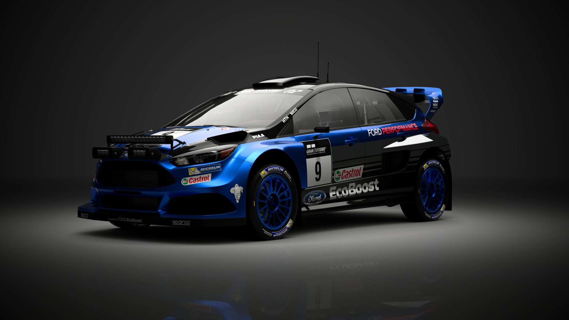 フォード フォーカス Gr.B Rally Car - 『グランツーリスモ7』収録