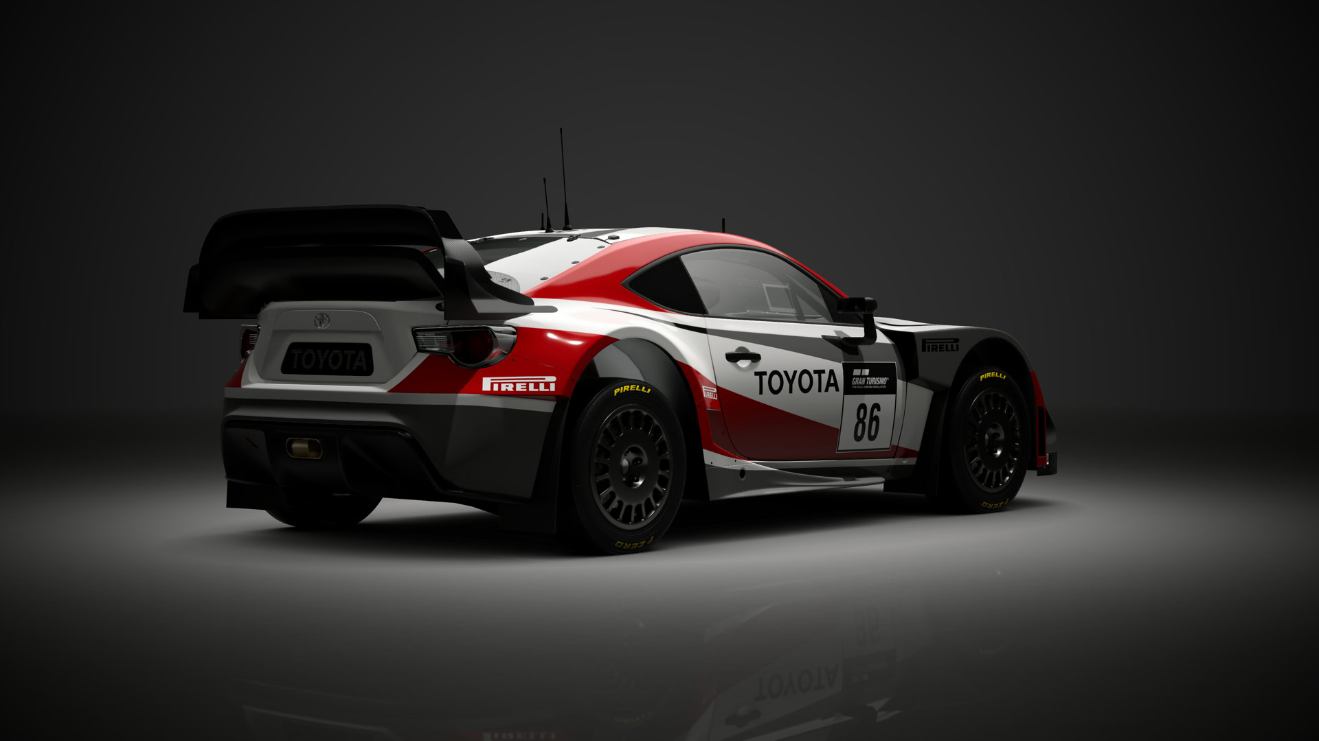 トヨタ 86 Gr.B Rally Car - 『グランツーリスモ7』収録車種一覧