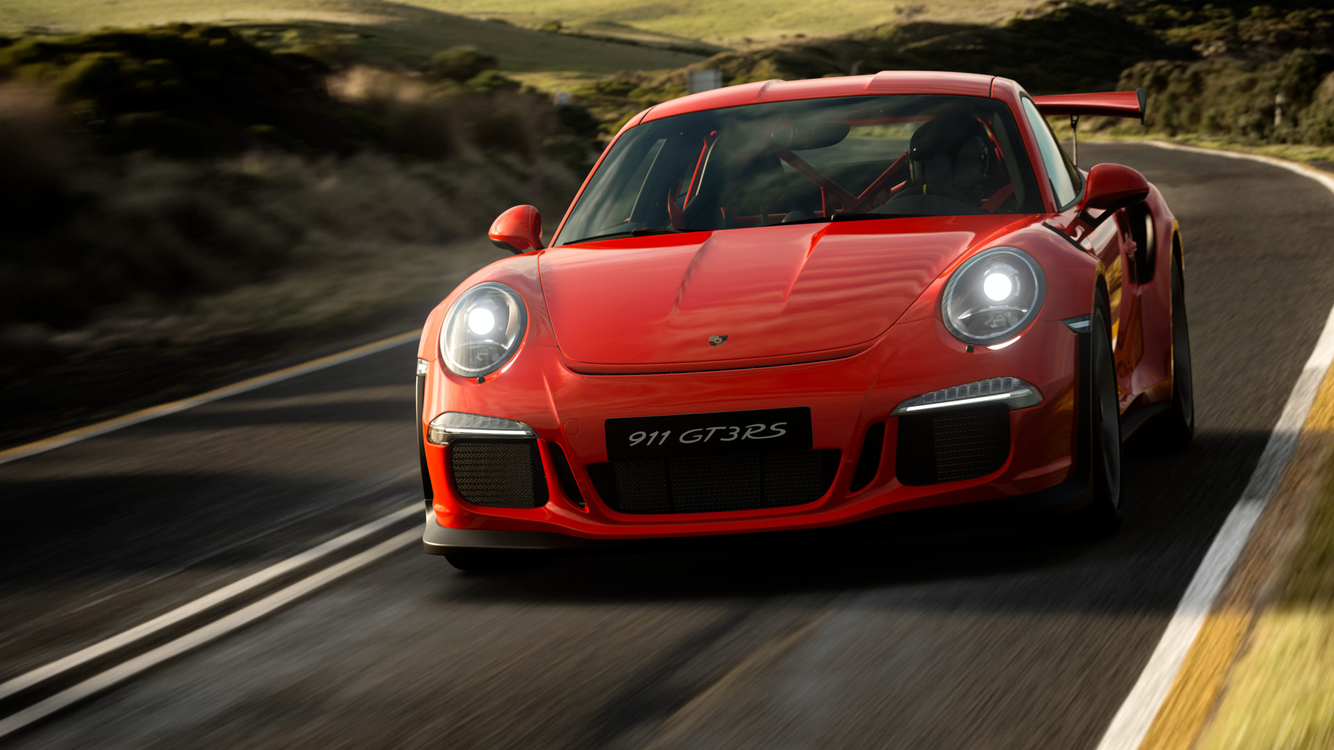ポルシェ 911 GT3 RS (991) '16 - 『グランツーリスモ7』収録車種一覧
