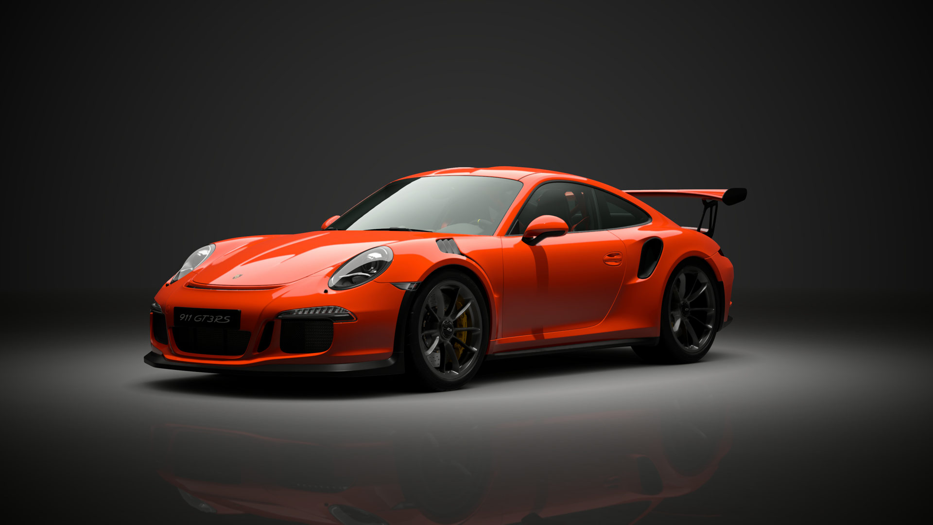 ポルシェ 911 GT3 RS (991) '16 - 『グランツーリスモ7』収録車種一覧
