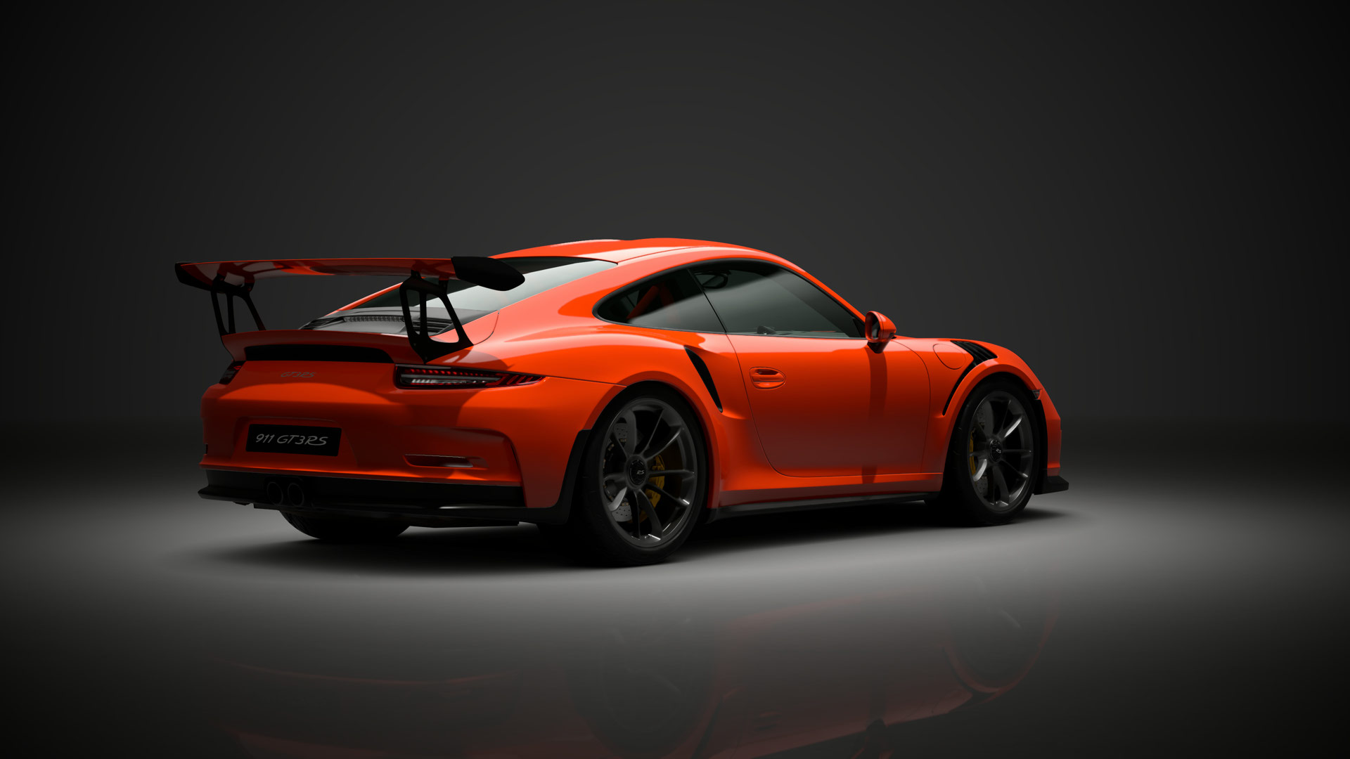 ポルシェ 911 GT3 RS (991) '16 - 『グランツーリスモ7』収録車種一覧