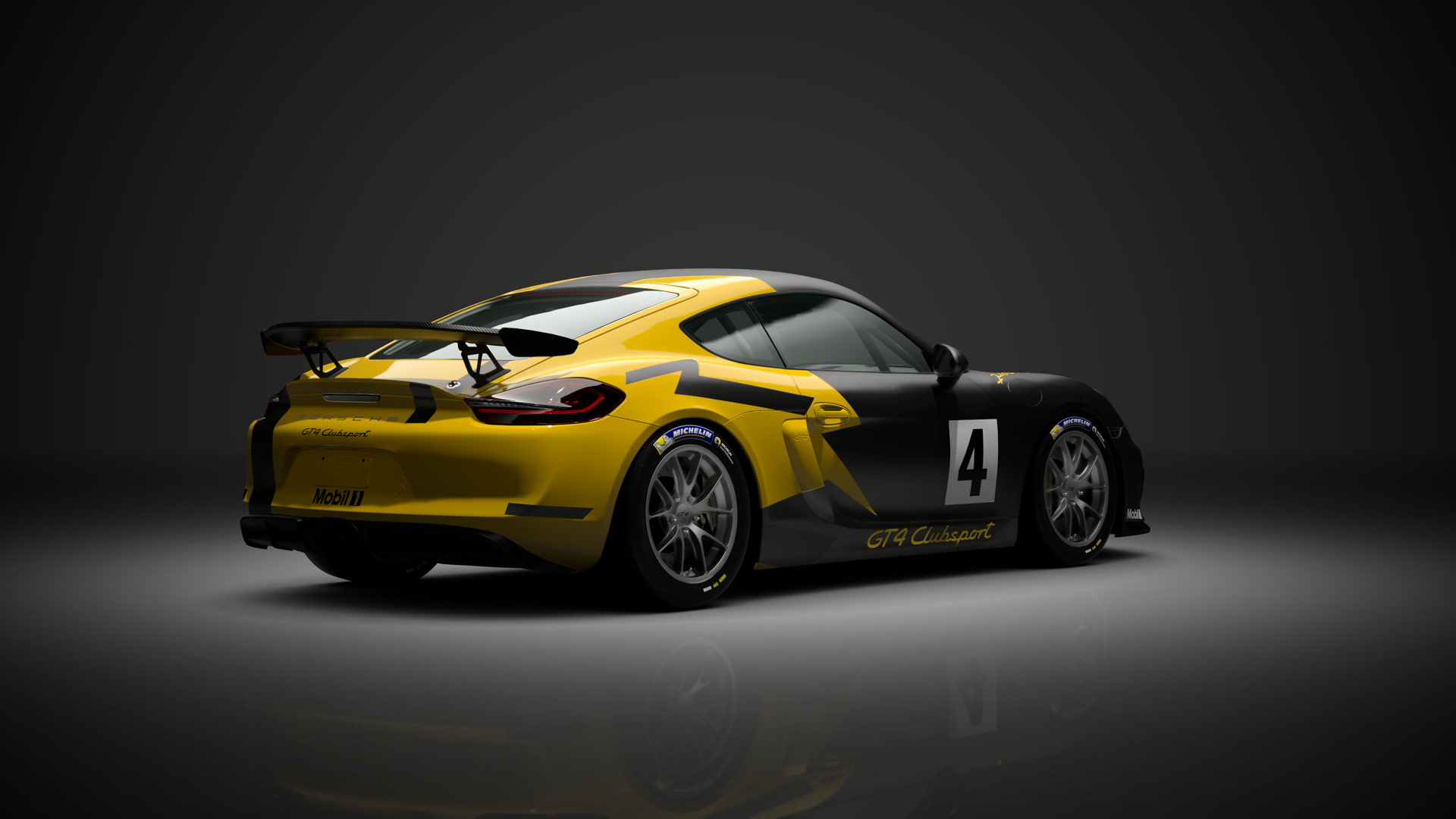 ポルシェ ケイマン GT4 Clubsport '16 - 『グランツーリスモ7』収録