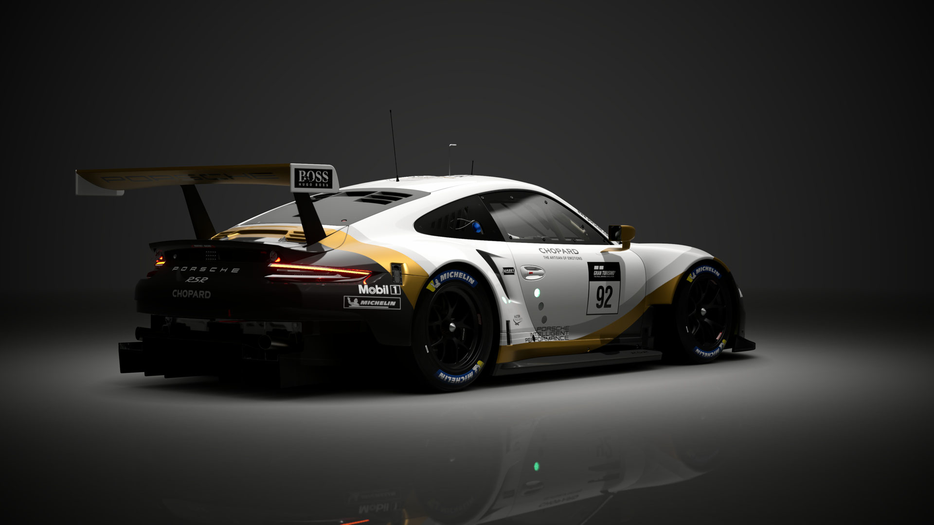 ポルシェ 911 RSR (991) '17 - 『グランツーリスモ7』収録車種一覧
