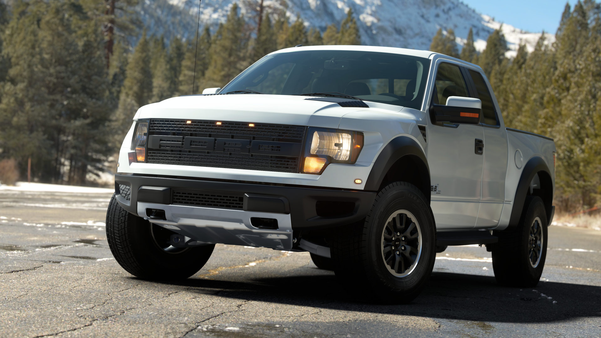 フォード F-150 SVT Raptor '11 - 『グランツーリスモ7』収録車種一覧