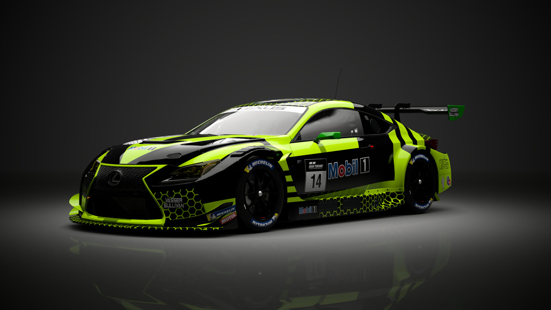 レクサス RC F GT3 