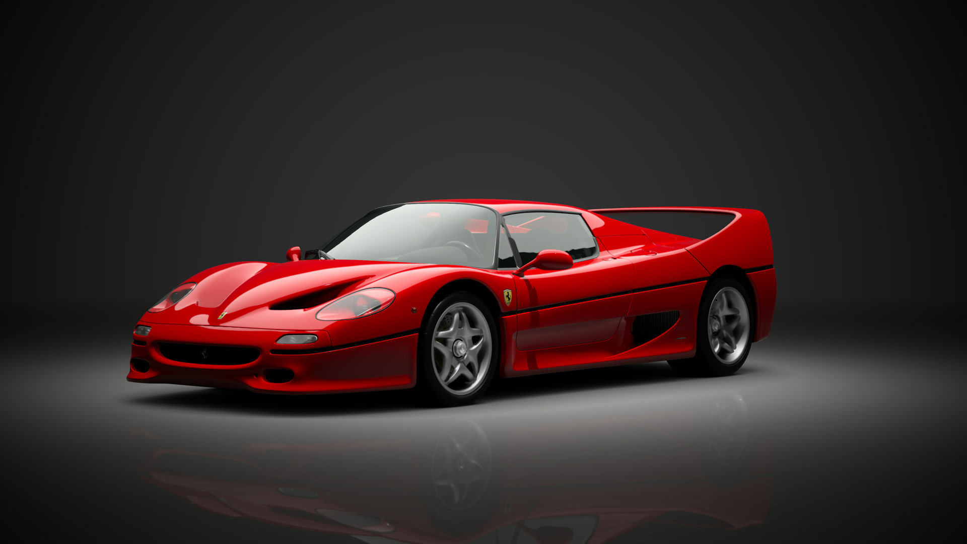 フェラーリ F50 '95 - 『グランツーリスモ7』収録車種一覧