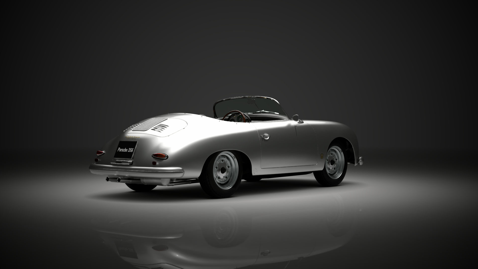 ポルシェ 356 A/1500 GS GT Carrera Speedster '56