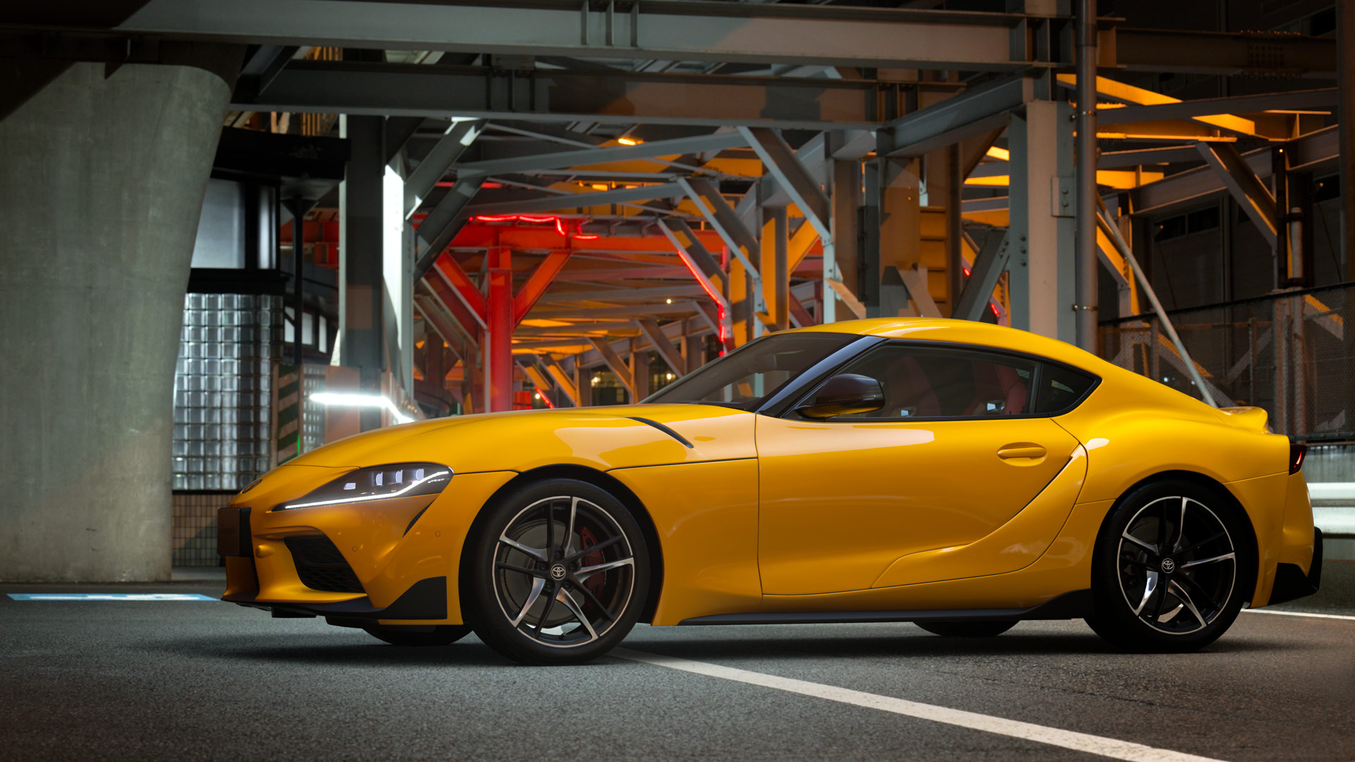 Toyota GR Supra RZ '19 - Lista de carros de Gran Turismo 7