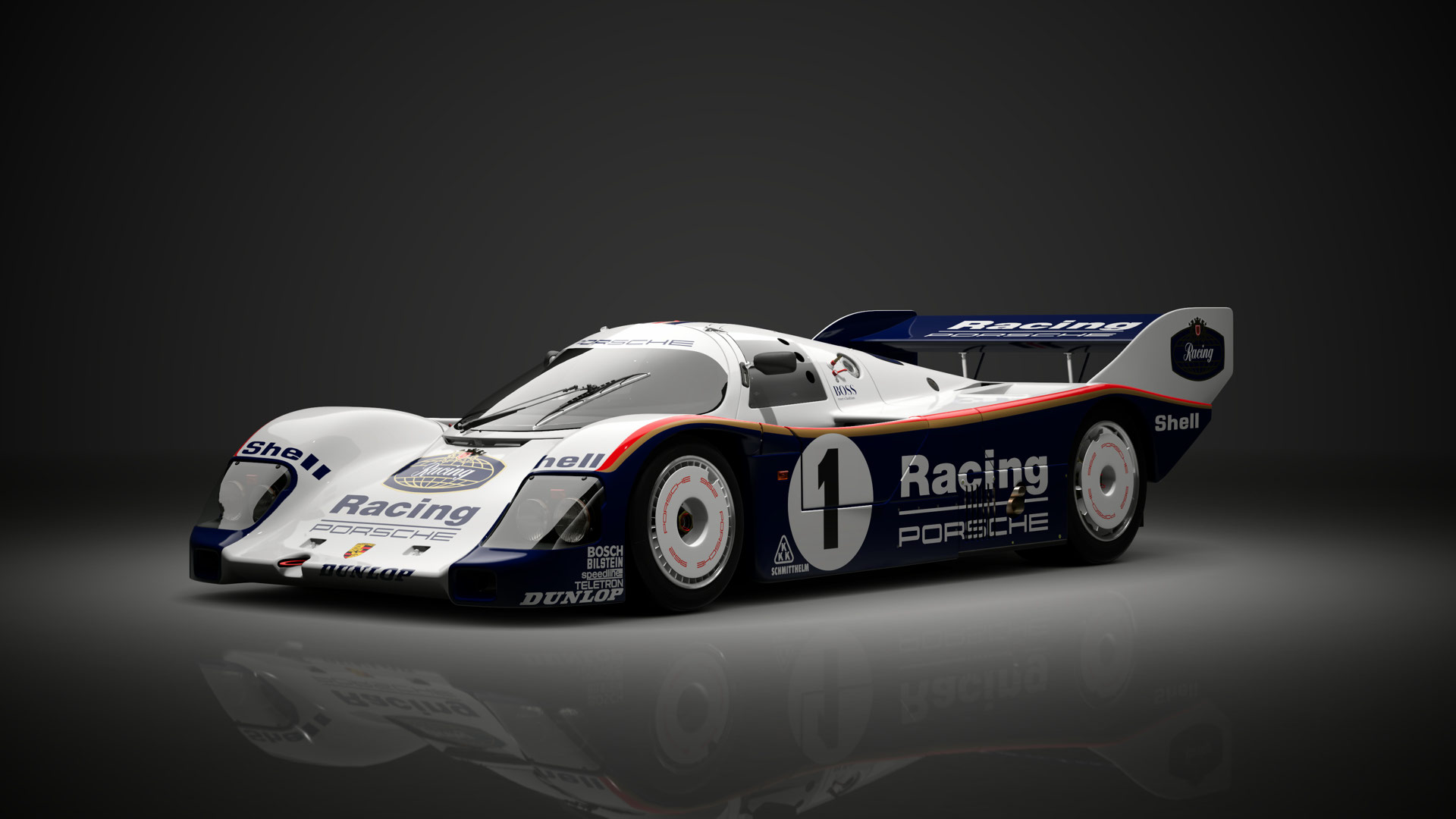 ポルシェ 962 C '88 - 『グランツーリスモ7』収録車種一覧