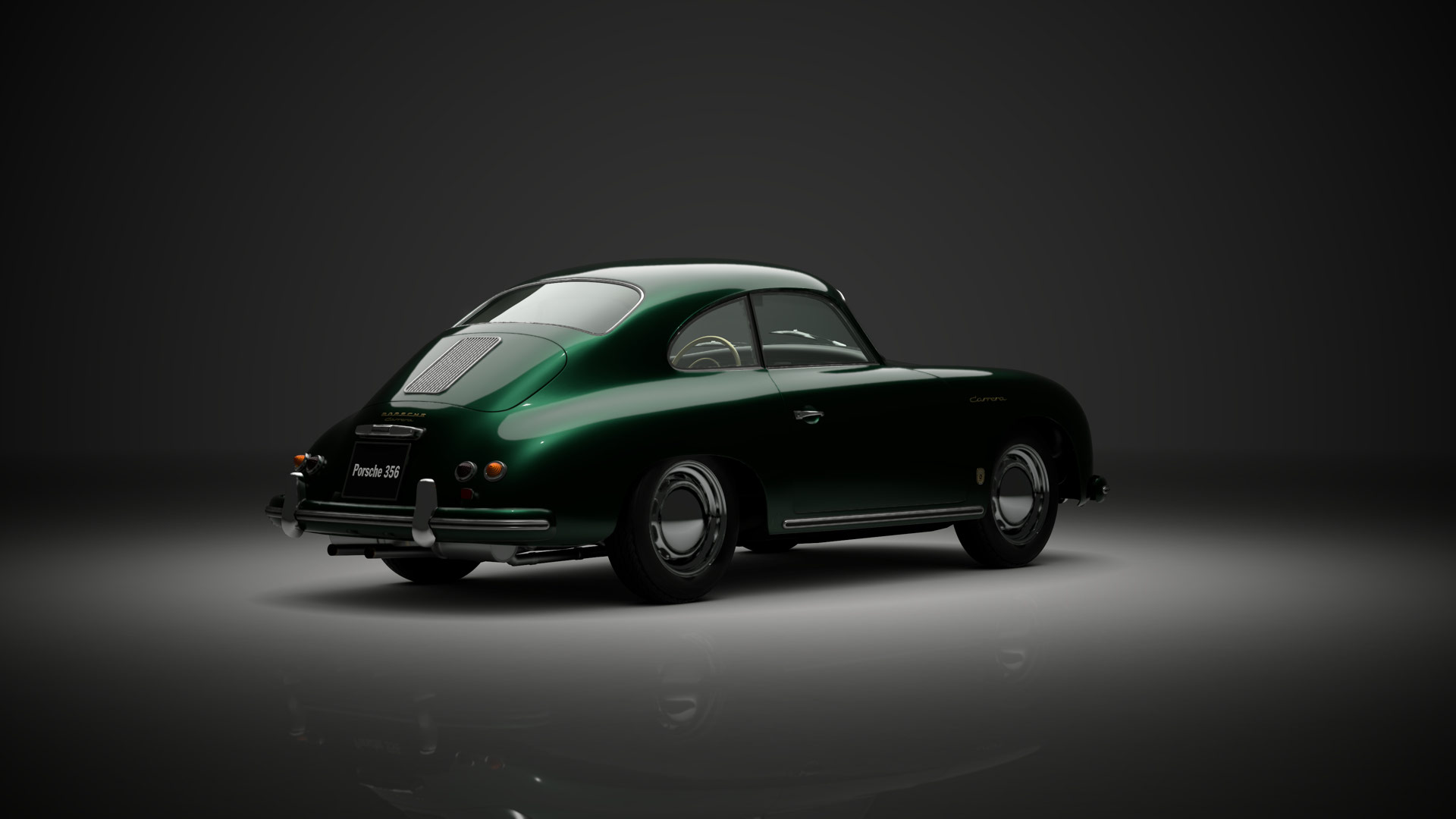 ポルシェ 356 A/1500 GS Carrera '56 - 『グランツーリスモ7』収録