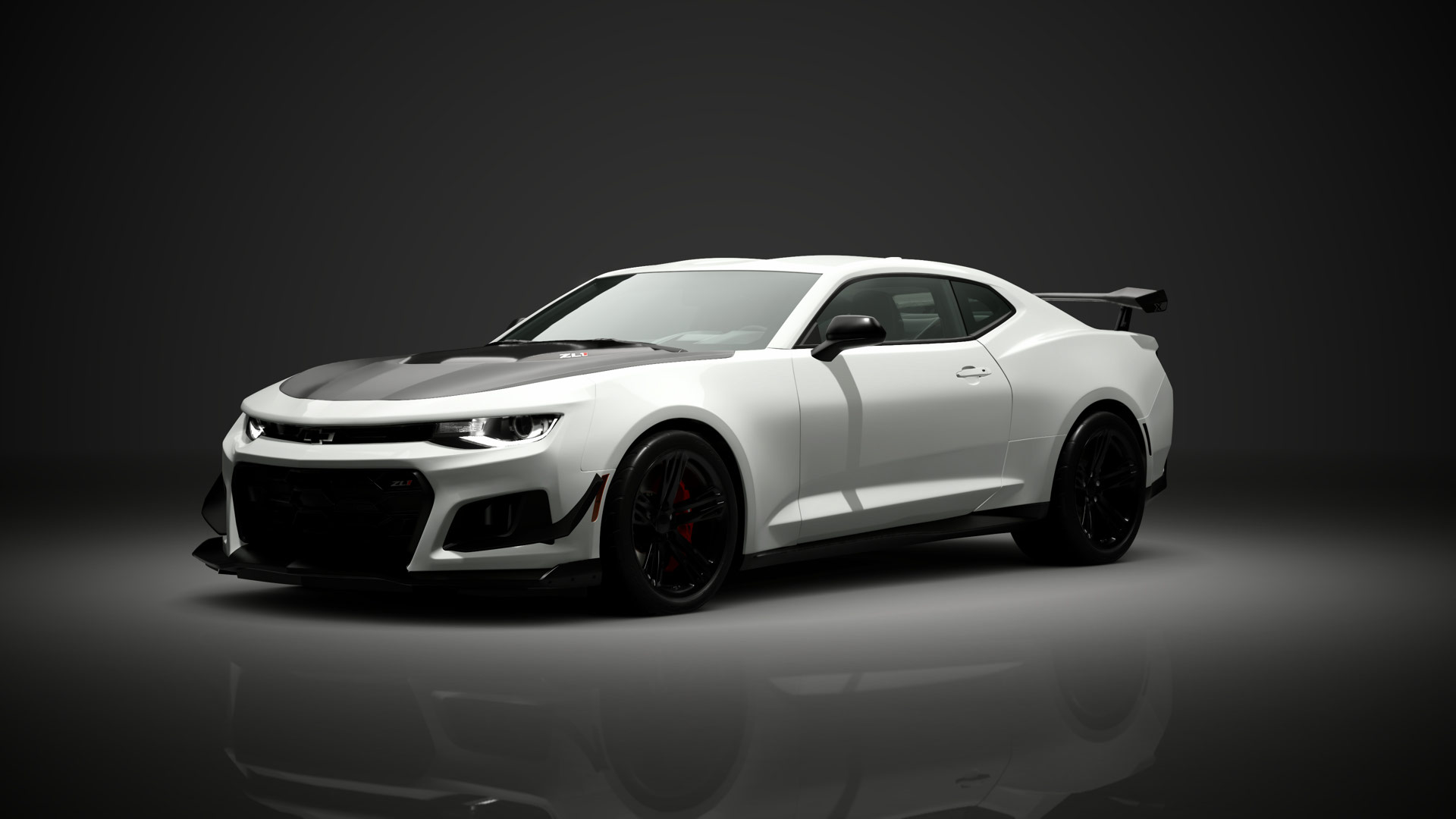 シボレー カマロ ZL1 1LE Package '18 - 『グランツーリスモ7』収録