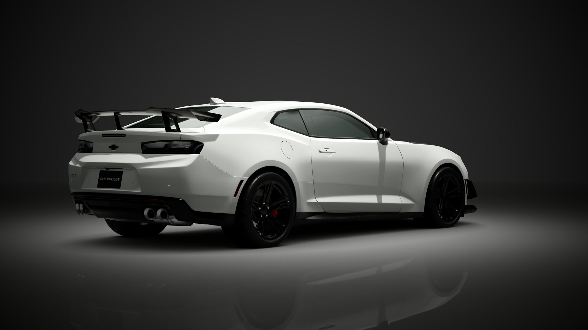 シボレー カマロ ZL1 1LE Package '18 - 『グランツーリスモ7』収録