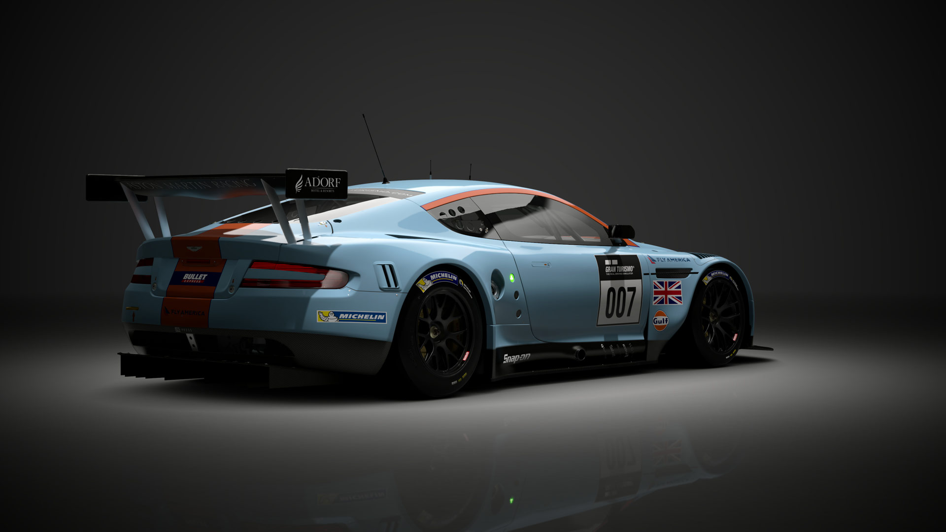 アストンマーティン DBR9 GT1 '10 - 『グランツーリスモ7』収録車種一覧