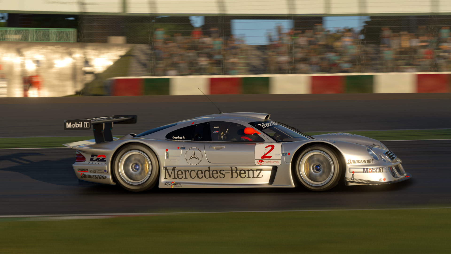 メルセデス・ベンツ CLK-LM '98 - 『グランツーリスモ7』収録車種一覧