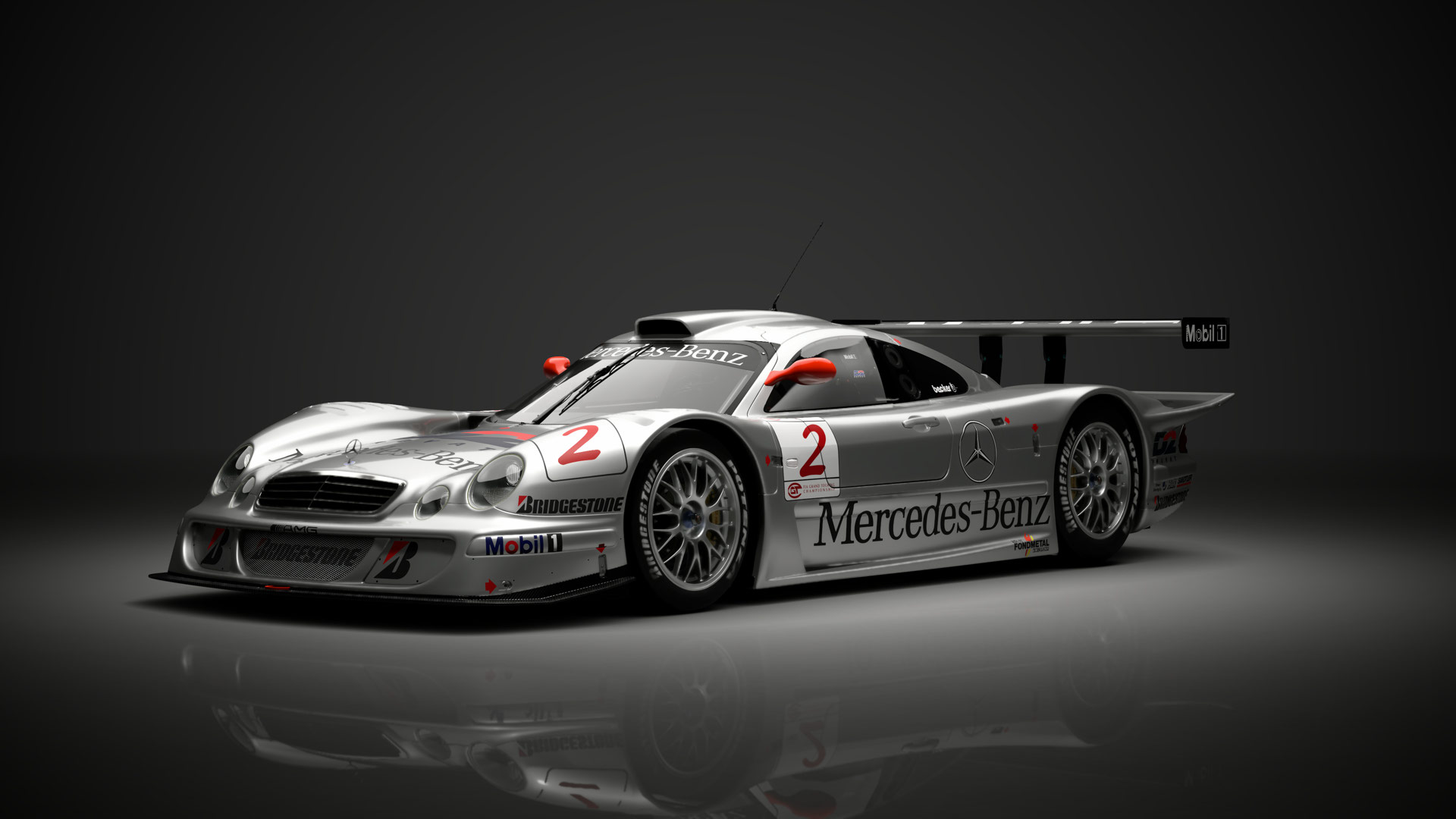 メルセデス・ベンツ CLK-LM '98 - 『グランツーリスモ7』収録車種一覧