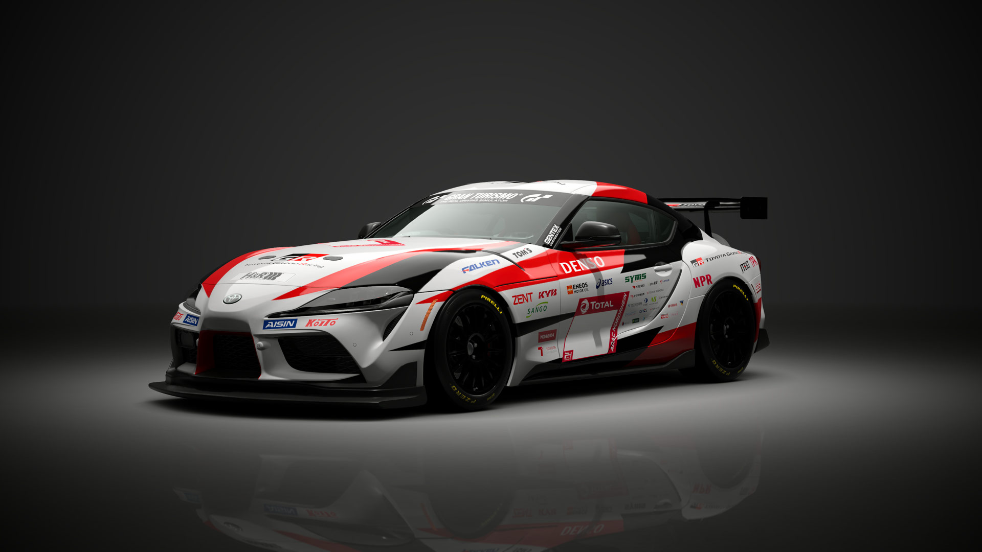 トヨタ GRスープラ Race Car '19 - 『グランツーリスモ7』収録車種一覧
