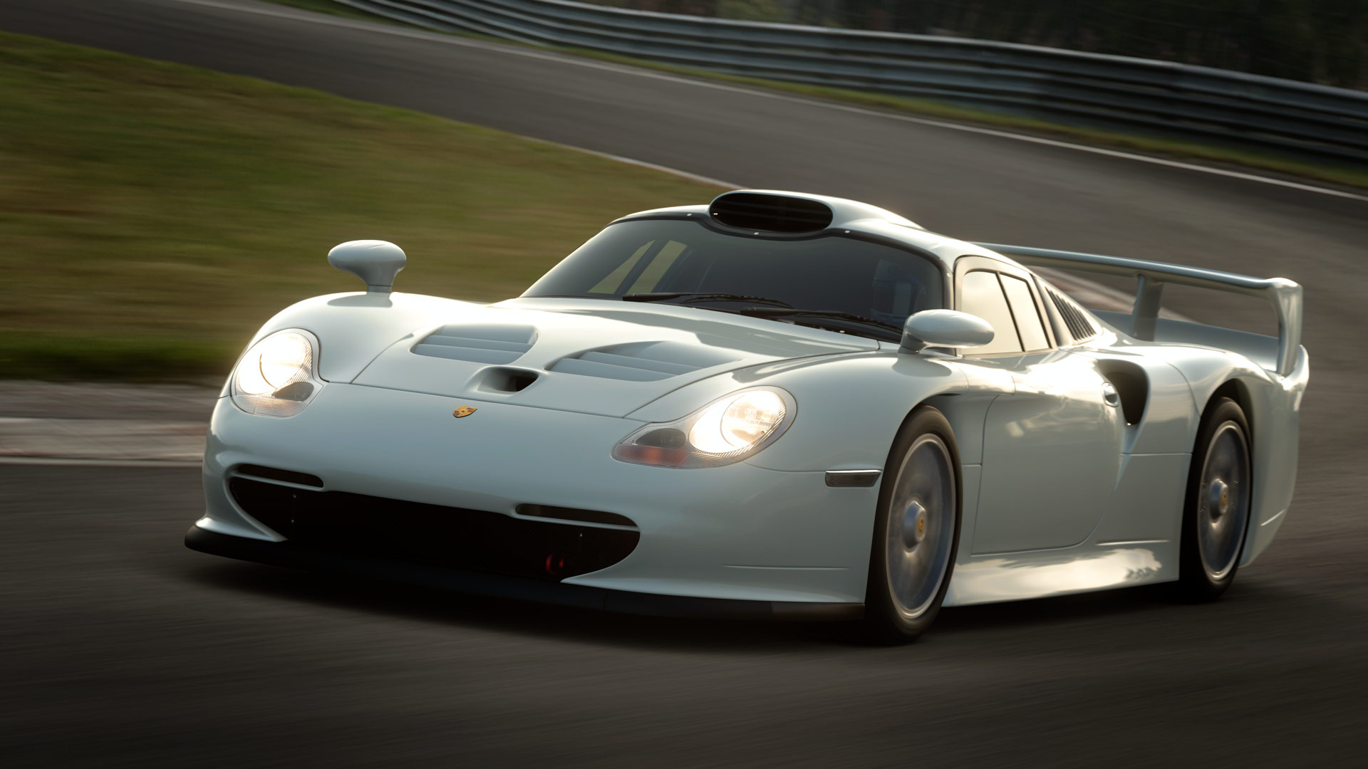自動車 PORSCHE911GT1 Porsche 911 GT1 Strassenversion '97 - Список автомобилей Gran