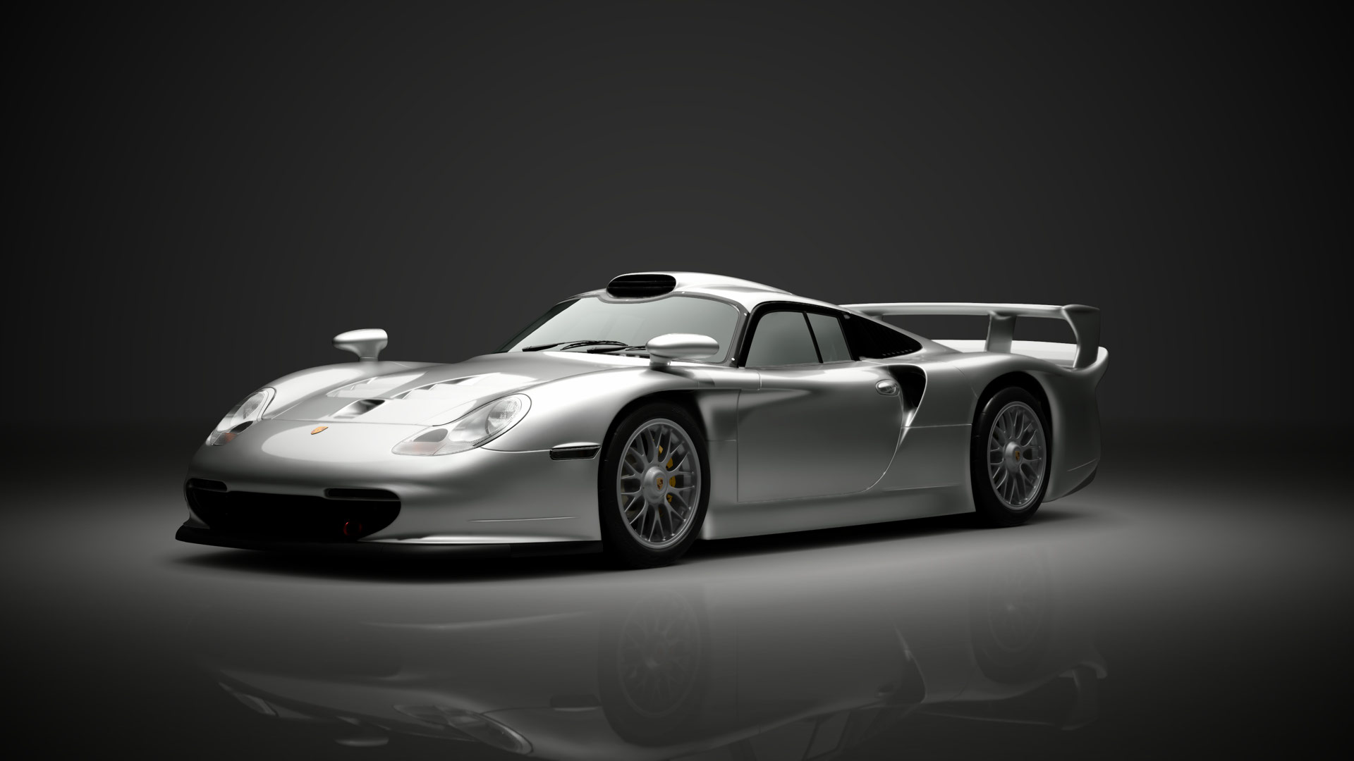 ポルシェ 911 GT1 Strassenversion '97 - 『グランツーリスモ7』収録
