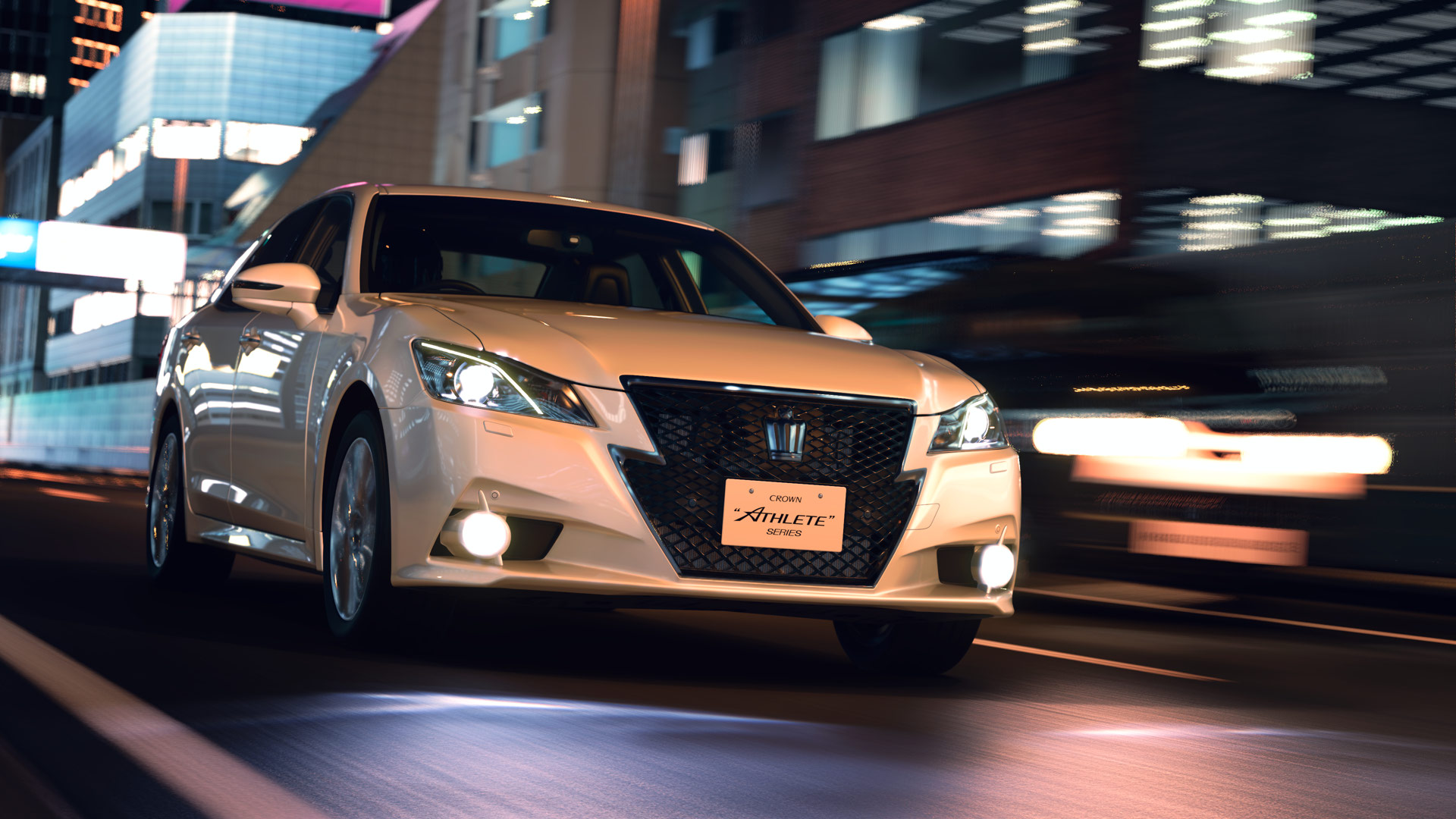 トヨタ クラウン Athlete G '13 - 『グランツーリスモ7』収録車種一覧