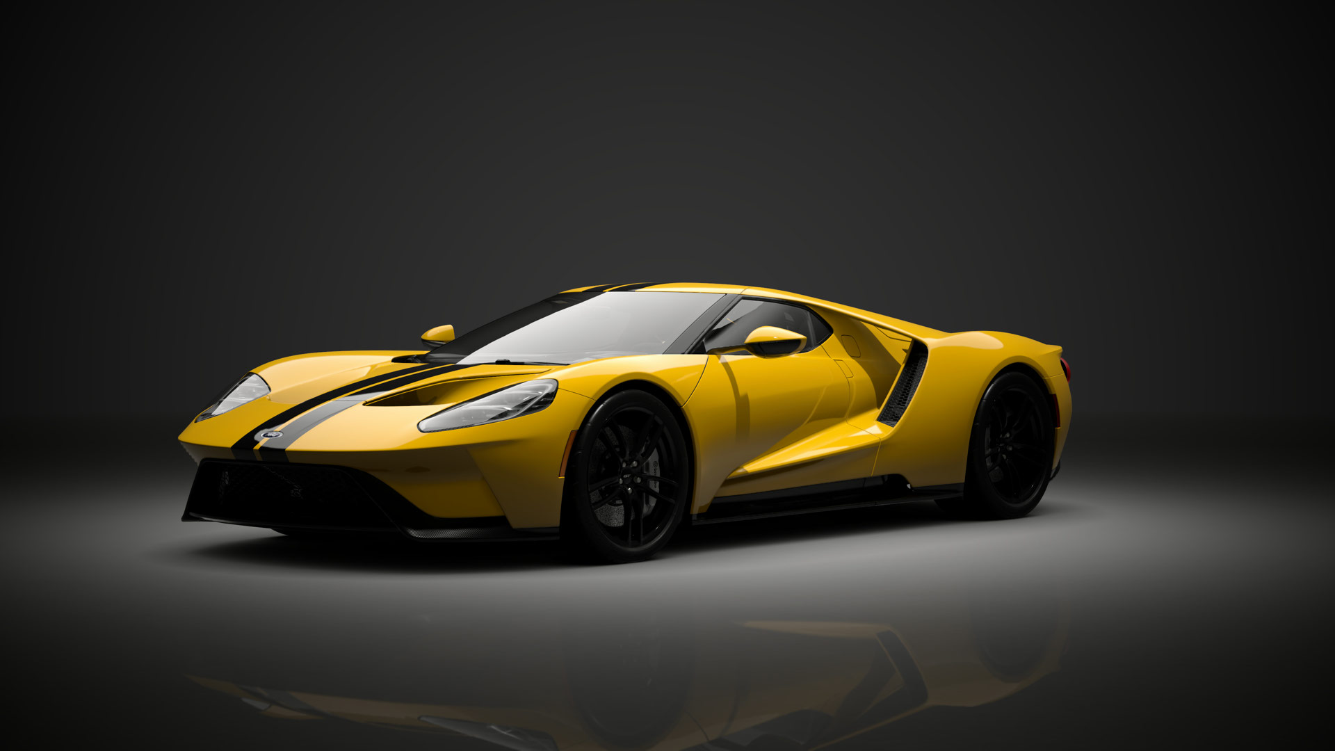 フォードGT '17 - 『グランツーリスモ7』収録車種一覧