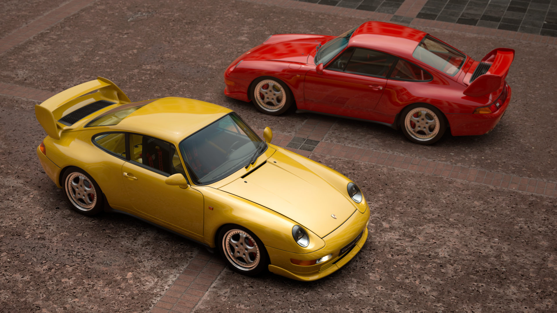 ポルシェ 911 Carrera RS Club Sport (993) '95 - 『グランツーリスモ