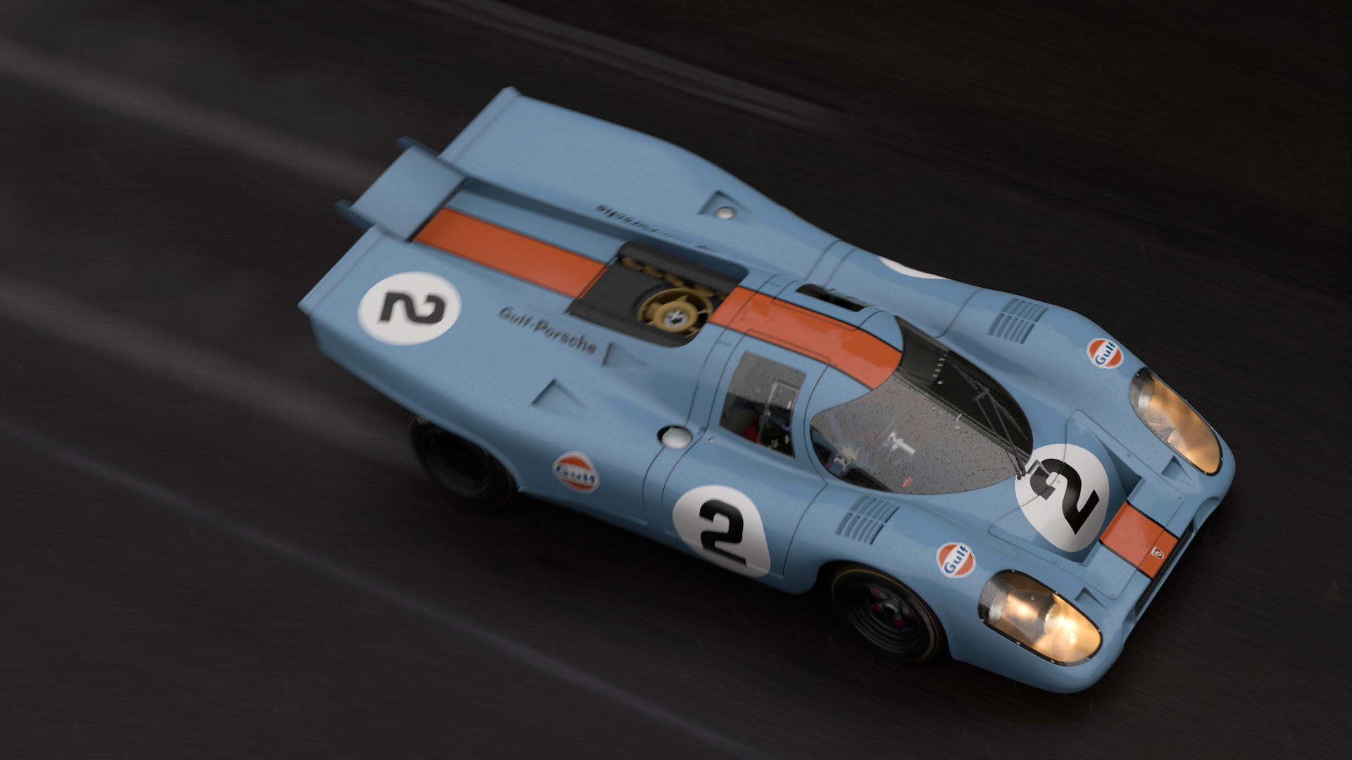 ポルシェ 917K '70 - 『グランツーリスモ7』収録車種一覧