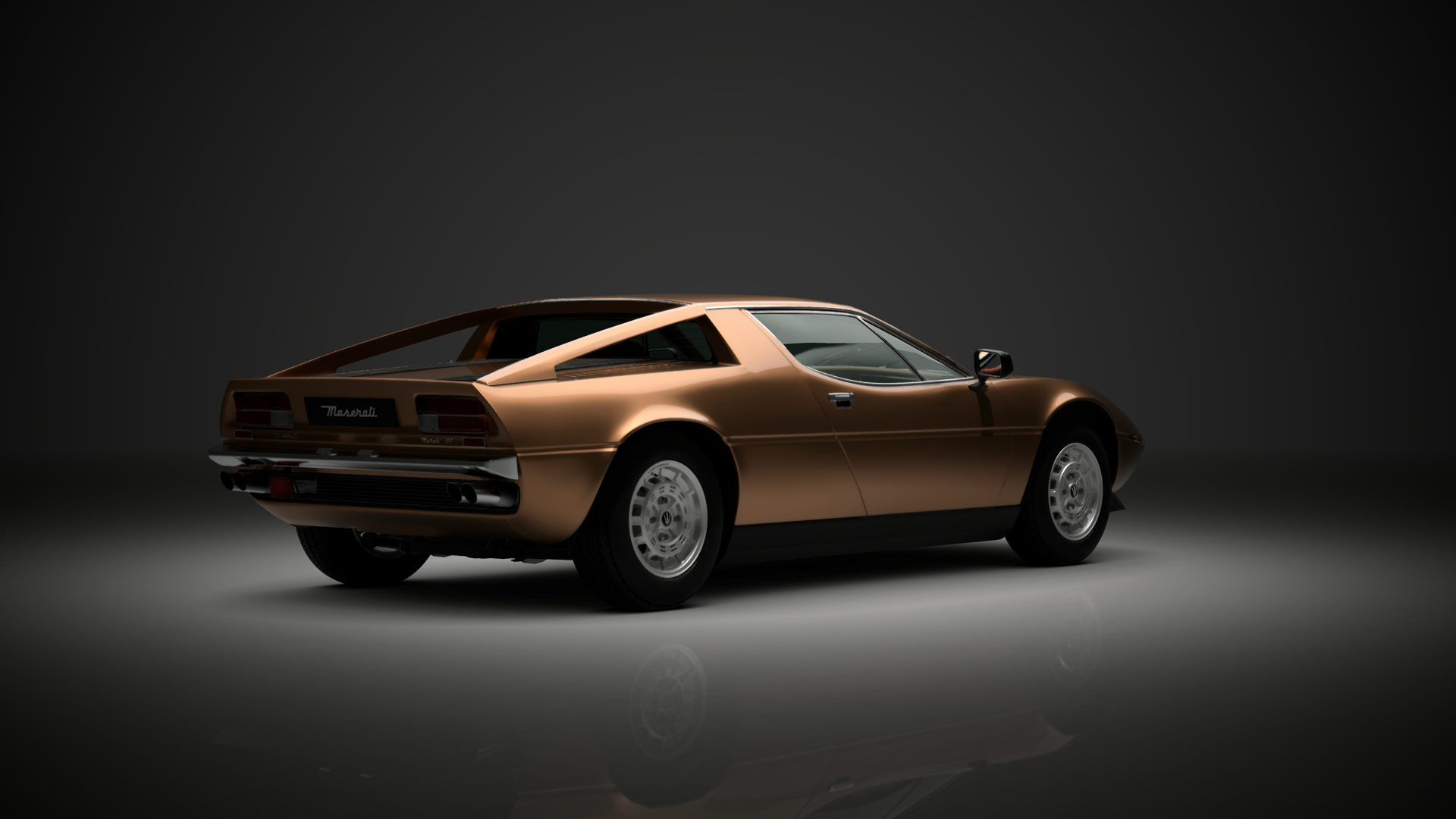 マセラティ メラク SS '80 - 『グランツーリスモ7』収録車種一覧