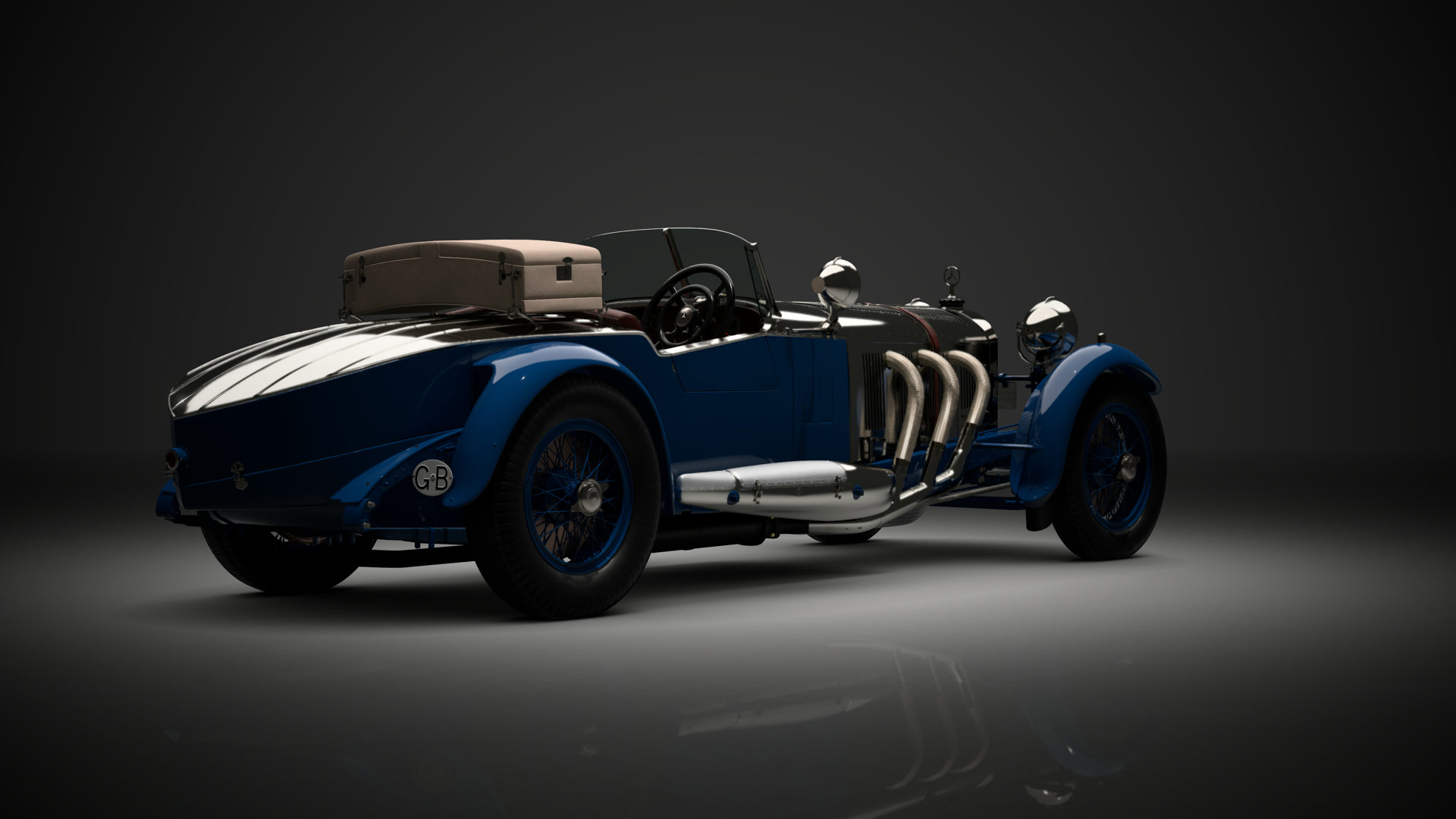 メルセデス・ベンツ S Barker Tourer '29 - 『グランツーリスモ7