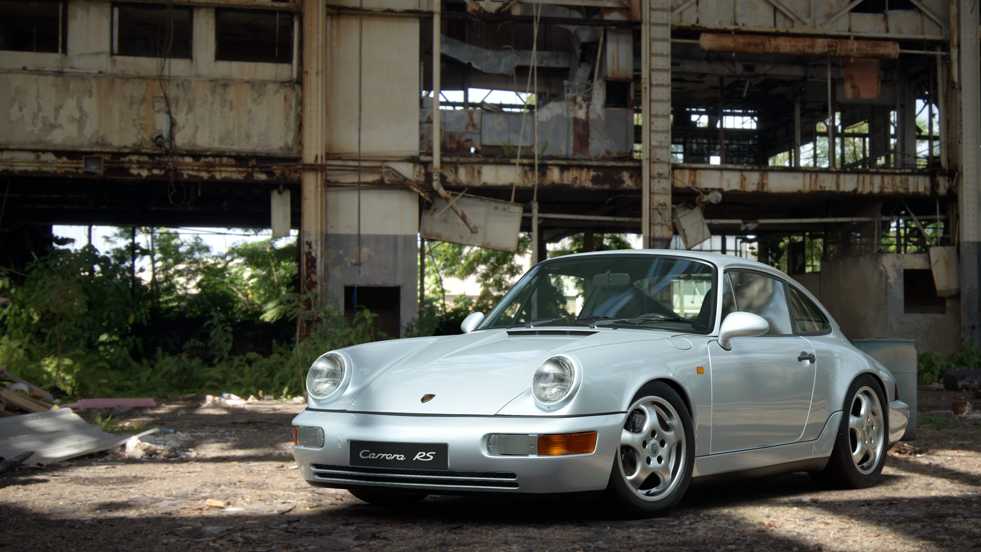 ポルシェ 911 Carrera RS (964) '92 - 『グランツーリスモ7』収録車種一覧