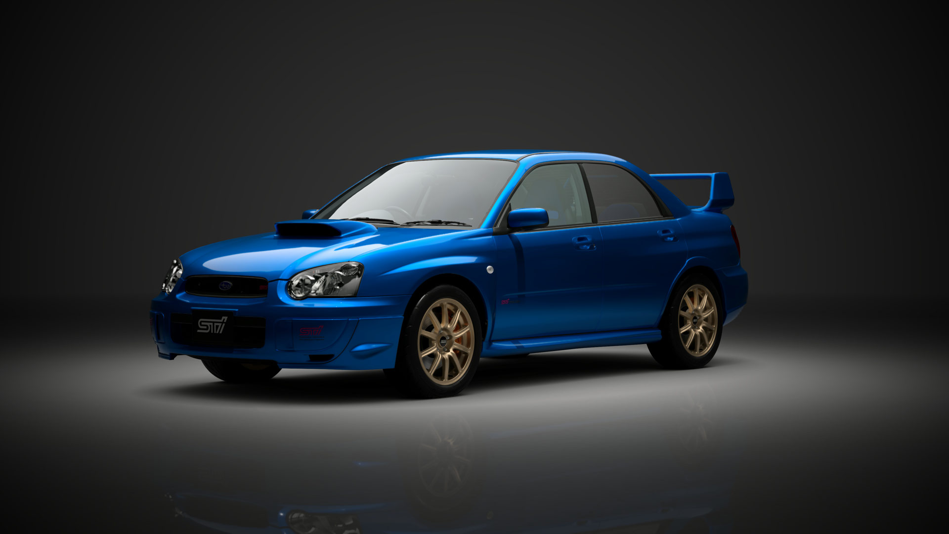 スバル インプレッサ Sedan WRX STi '04 - 『グランツーリスモ7』収録