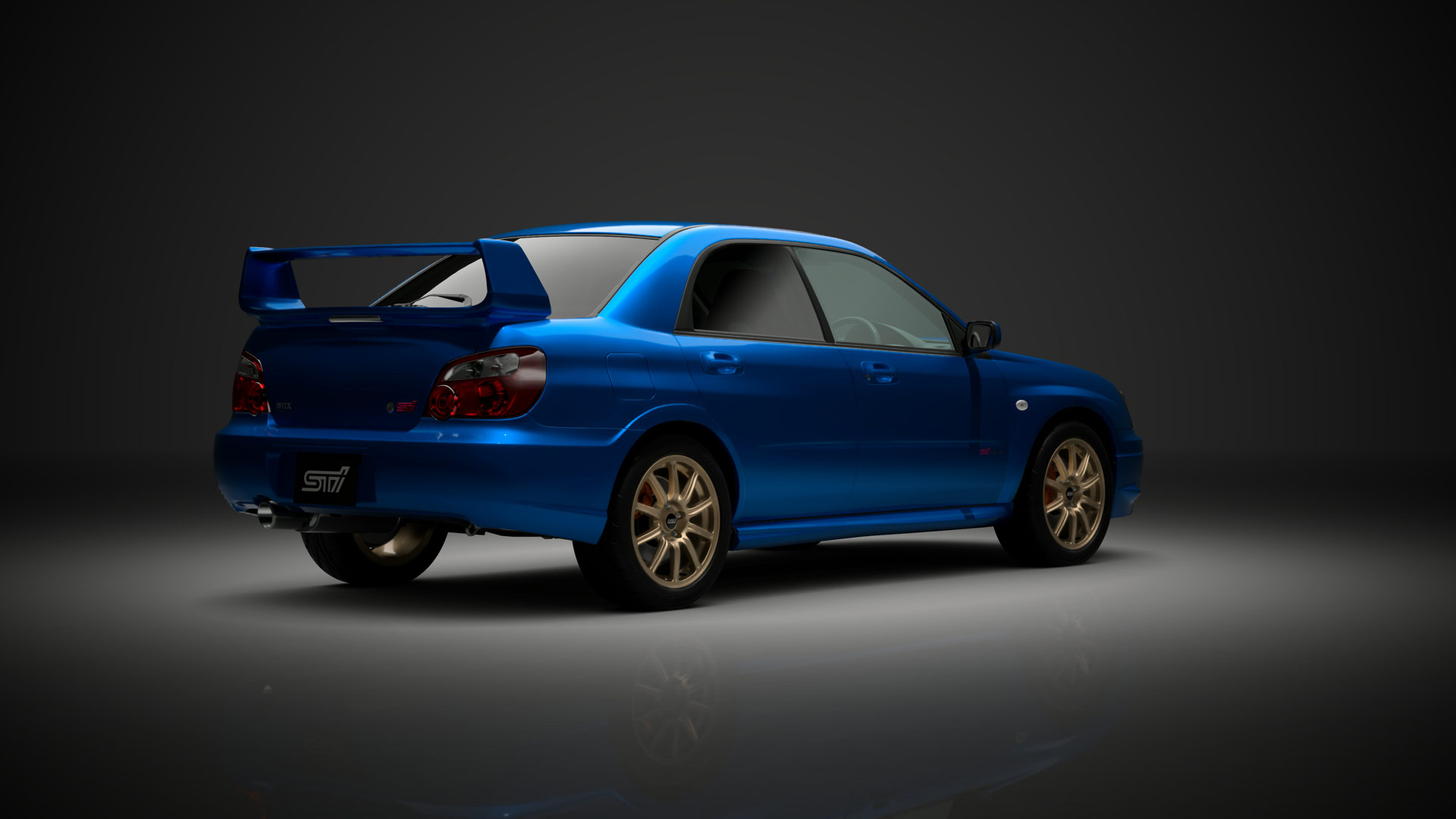 スバル インプレッサ Sedan WRX STi '04 - 『グランツーリスモ7』収録