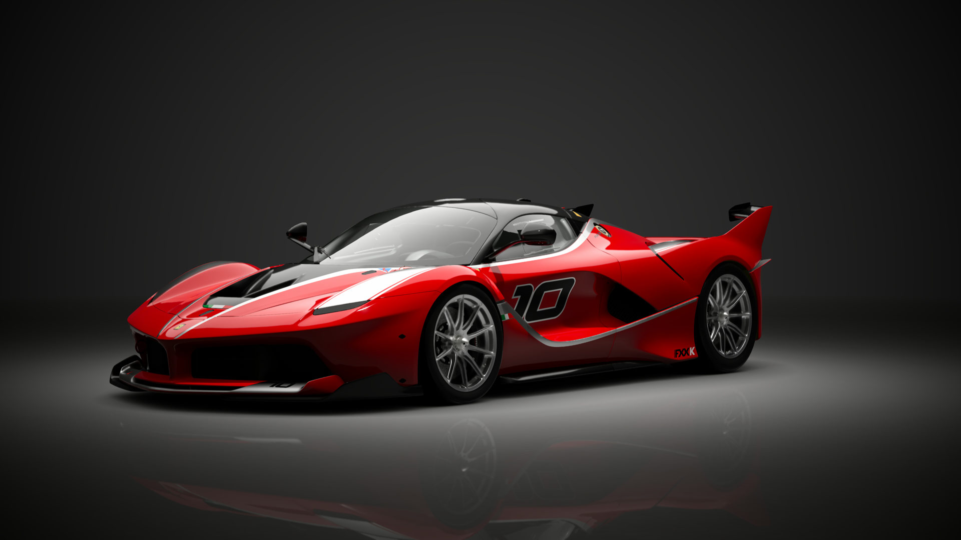 フェラーリ FXX K '14 - 『グランツーリスモ7』収録車種一覧