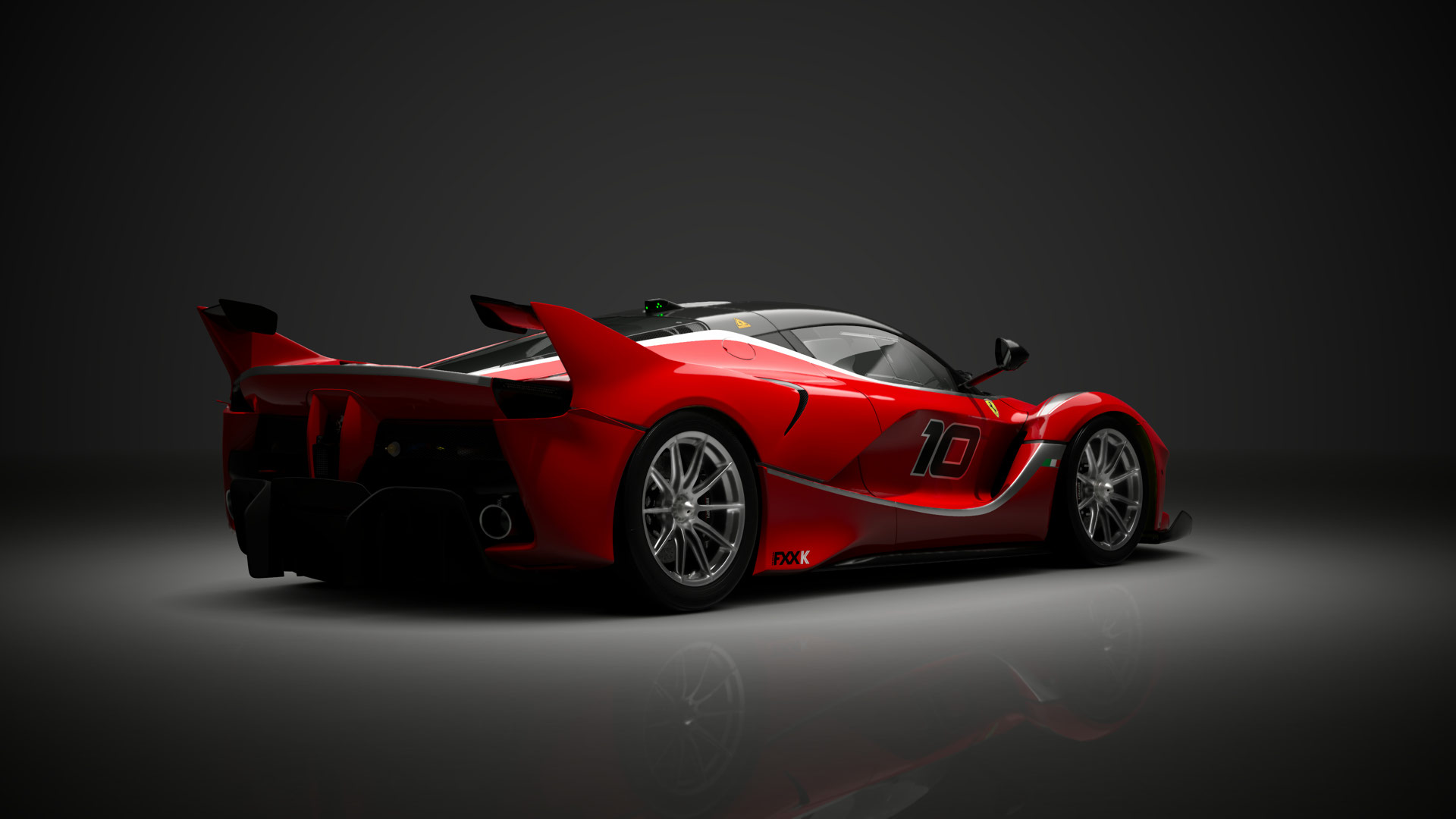 フェラーリ FXX K '14 - 『グランツーリスモ7』収録車種一覧